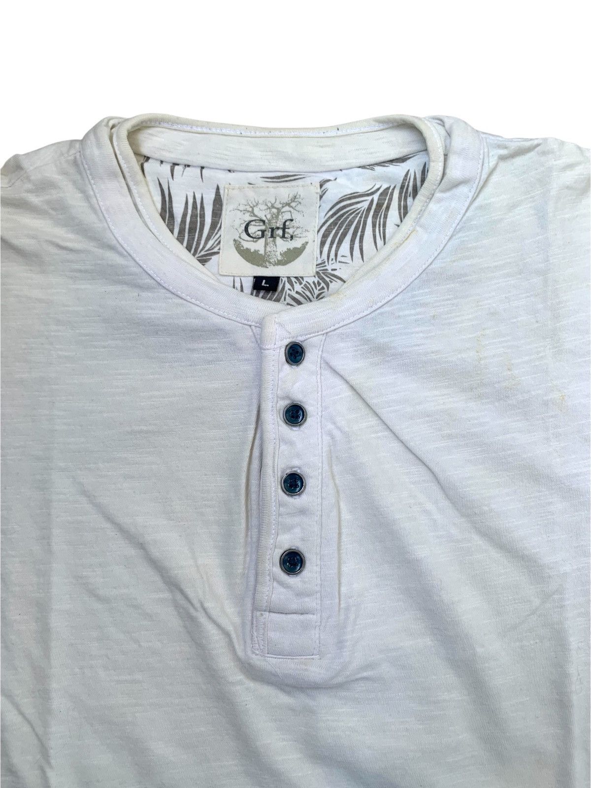 Japanese Brand 2000s japanese archive grf y2k short tshirt tee Size US L / EU 52-54 / 3 - 2 Thumbnail
