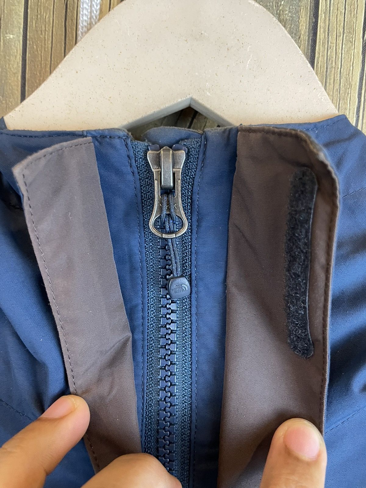 Goretex × The North Face Blue Vintage The North Face Gore-Tex Jacket Size US S / EU 44-46 / 1 - 10 Thumbnail