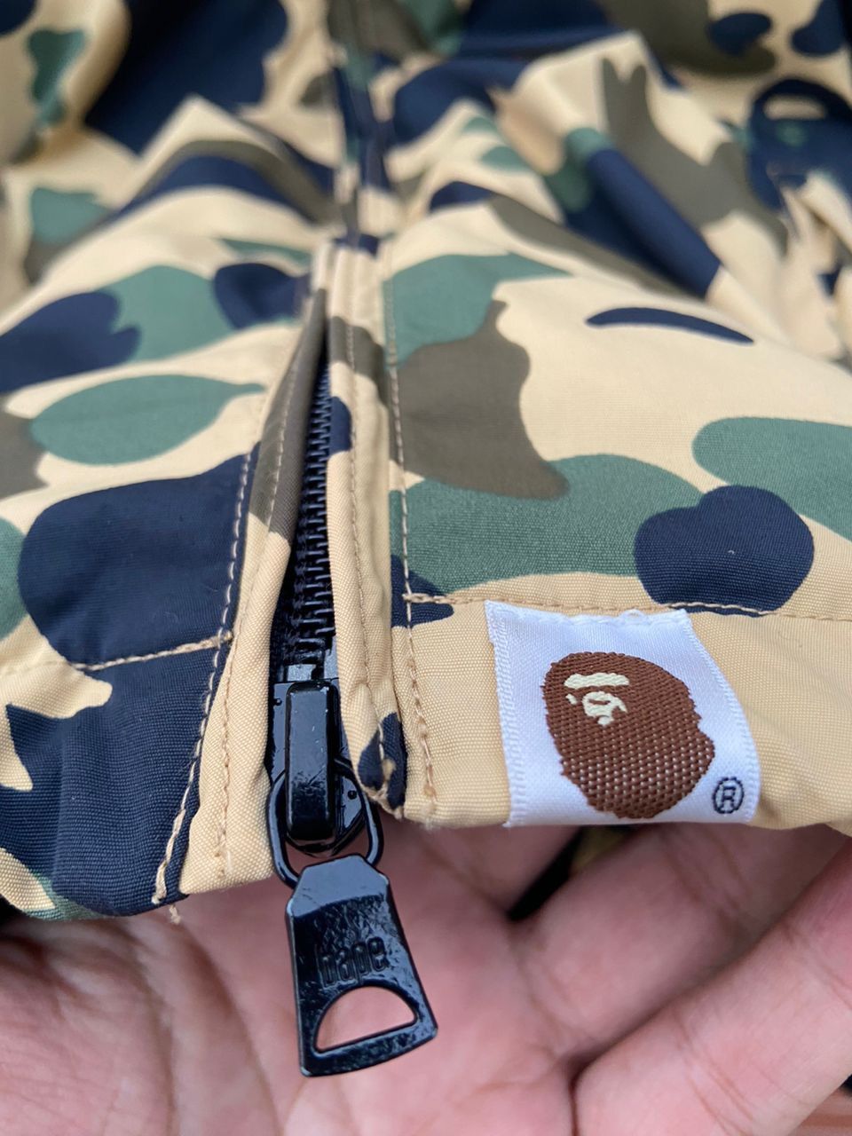 Bape × Nigo Bape 1st Camo Light Jacket Size US M / EU 48-50 / 2 - 5 Thumbnail