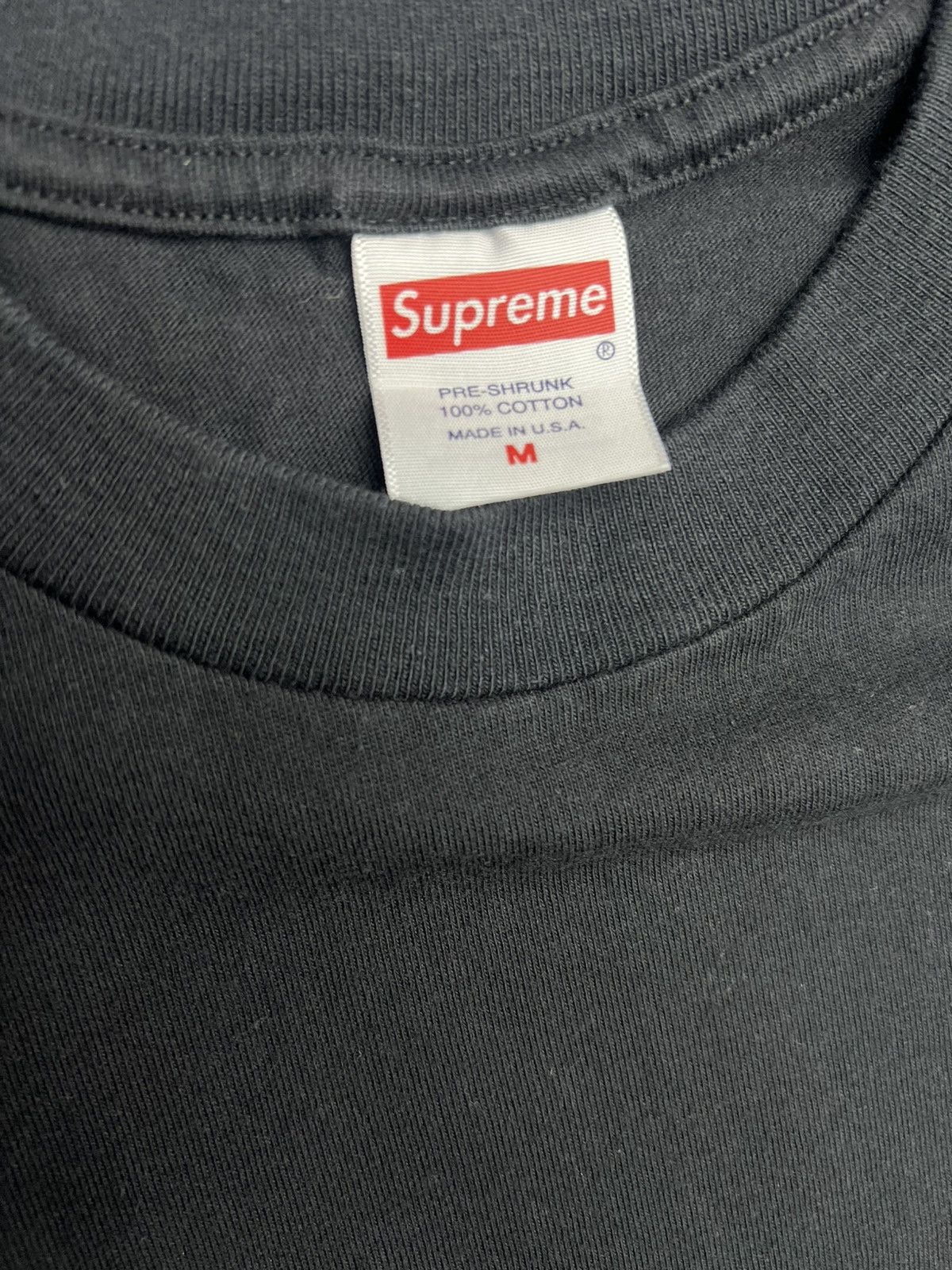 Supreme Supreme Static T-Shirt Size US M / EU 48-50 / 2 - 3 Thumbnail