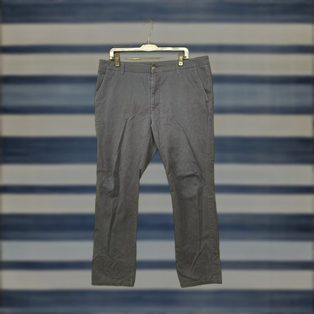 Vintage BYLT Pants Mens XL Classic Chino Blue Comfortable Stretch Slacks Size US 36 / EU 52 - 1 Thumbnail