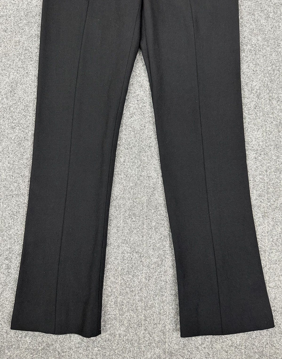 Prada Prada - Technical Wool Zipped Cuffs - Trouser Pants in Black Size 26" / US 2 / IT 38 - 3 Thumbnail
