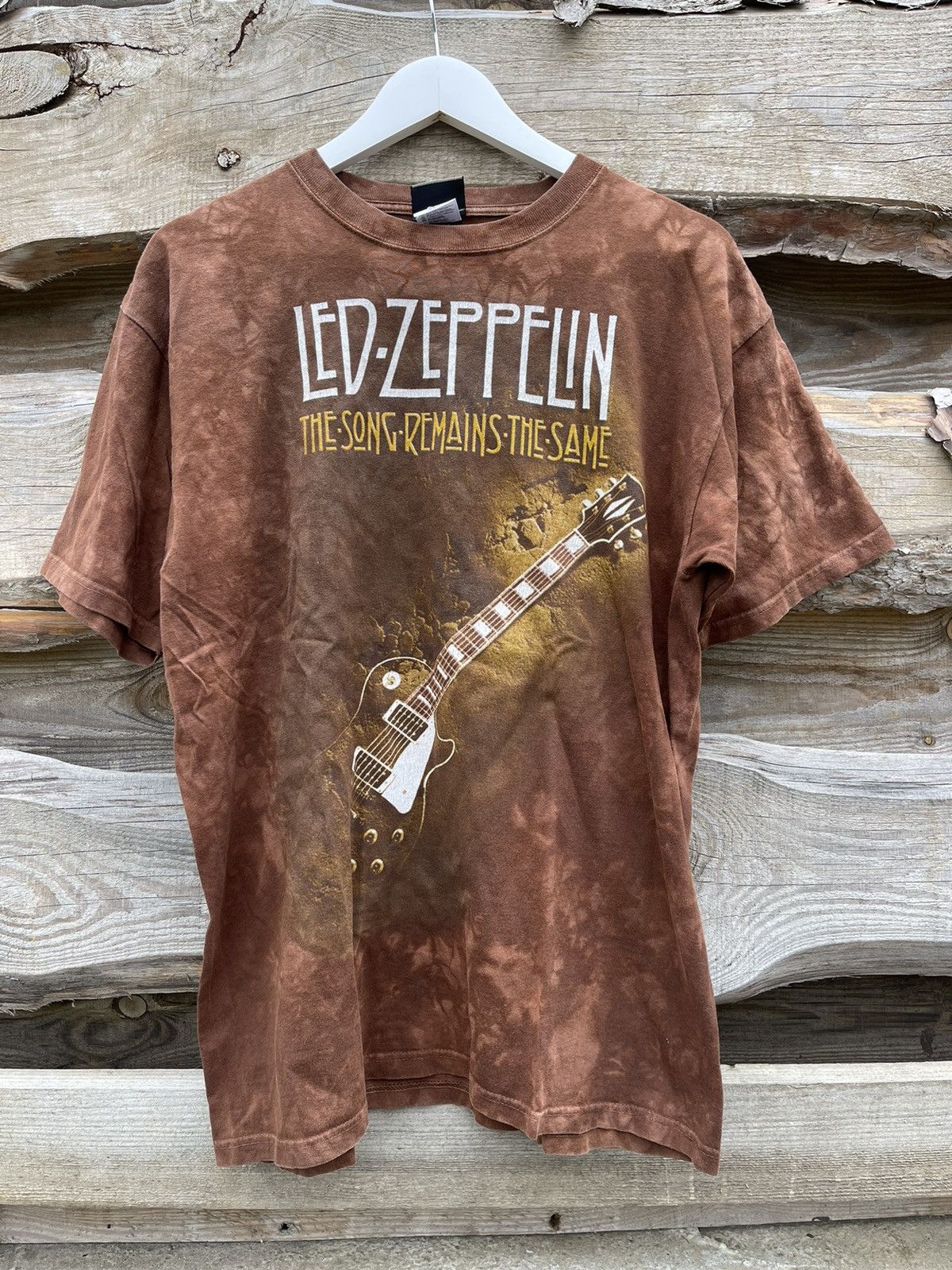Led Zeppelin × Liquid Blue × Vintage Liquid Blue Led Zeppelin vintage band tee Size US L / EU 52-54 / 3 - 2 Thumbnail