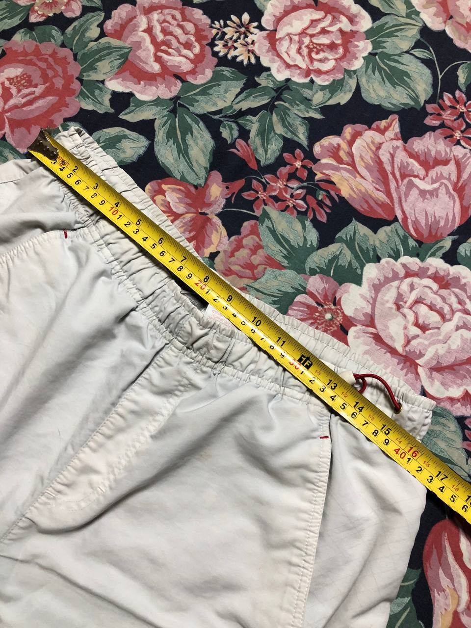 Nike Vintage Nike Swoosh Drill Nylon Shorts streetwear Size US 34 / EU 50 - 7 Thumbnail