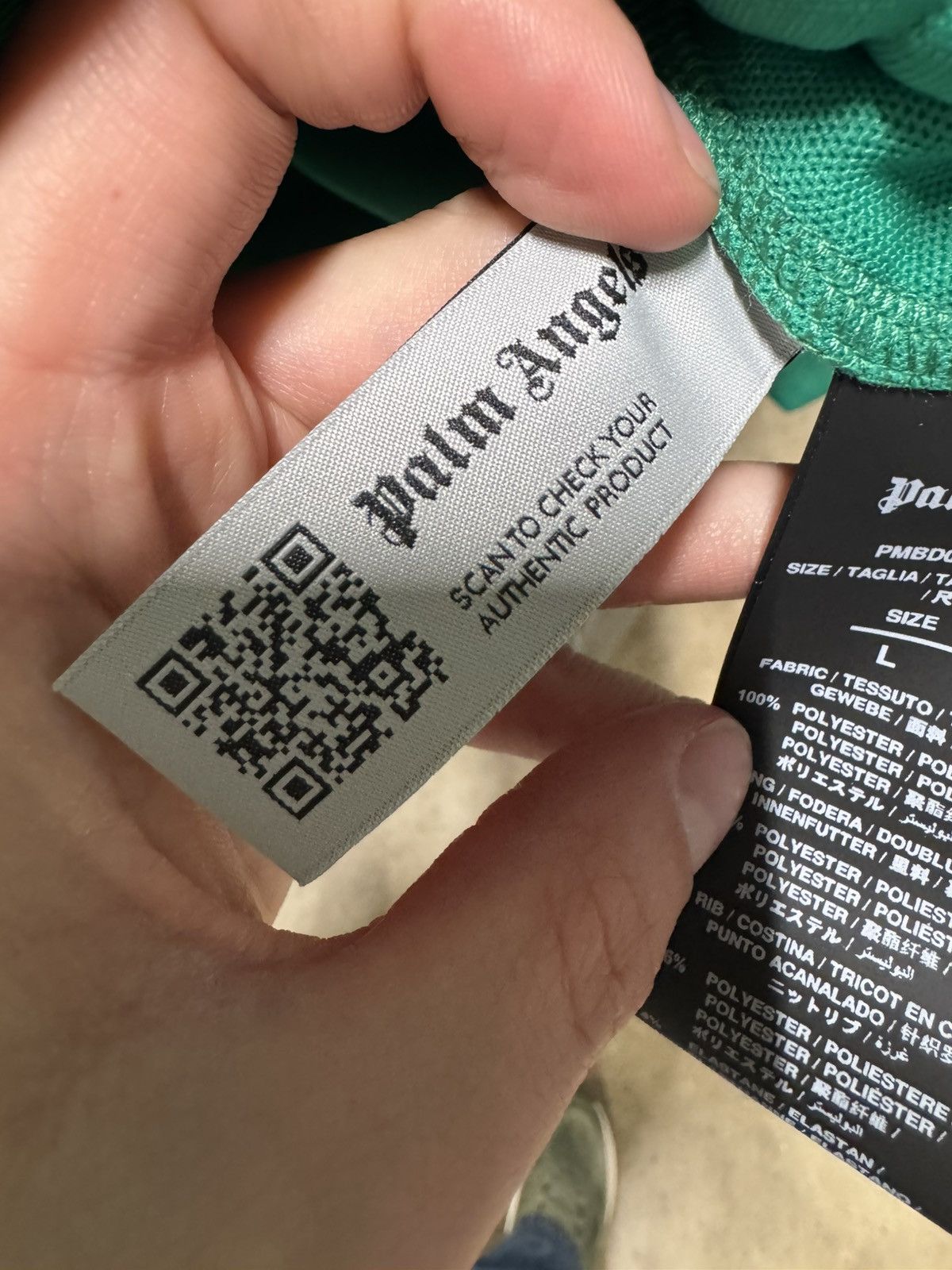 Palm Angels Palm Angels New Classic Track Jacket NEW 700$ Size US L / EU 52-54 / 3 - 6 Thumbnail