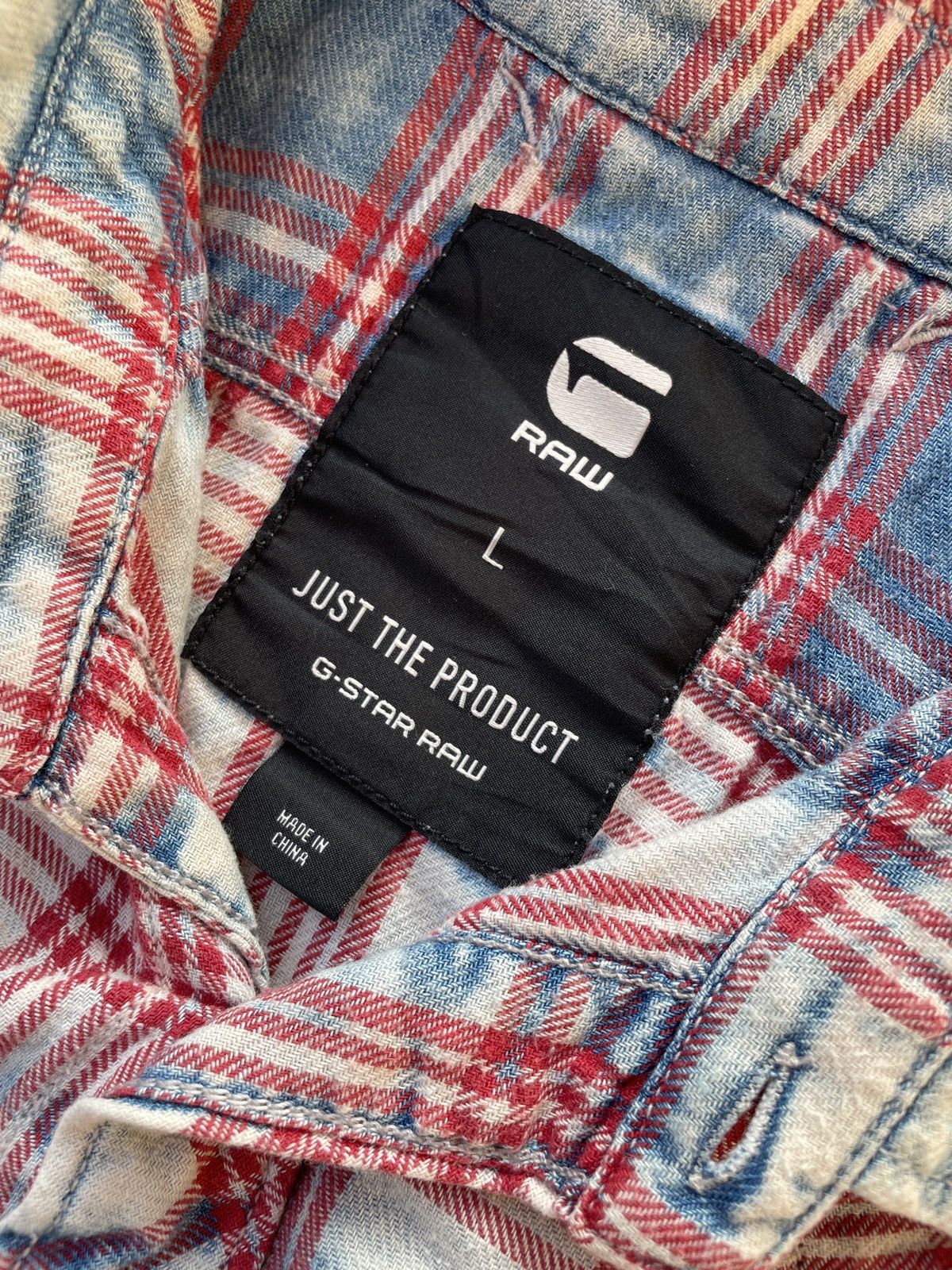 G-Star G-Star Raw Tacoma Longsleeve Check Shirt Size US L / EU 52-54 / 3 - 5 Thumbnail