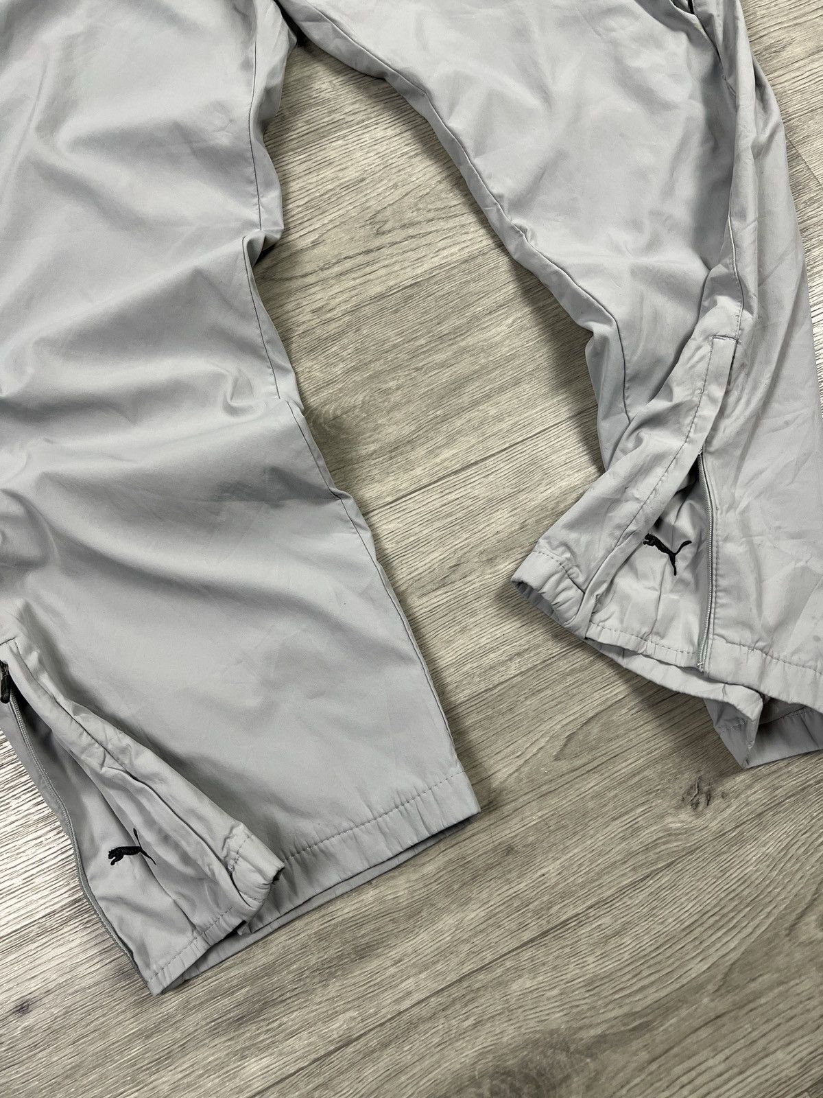 Puma VINTAGE 90s PUMA Nylon Track Pants Size L Size US 33 - 4 Thumbnail