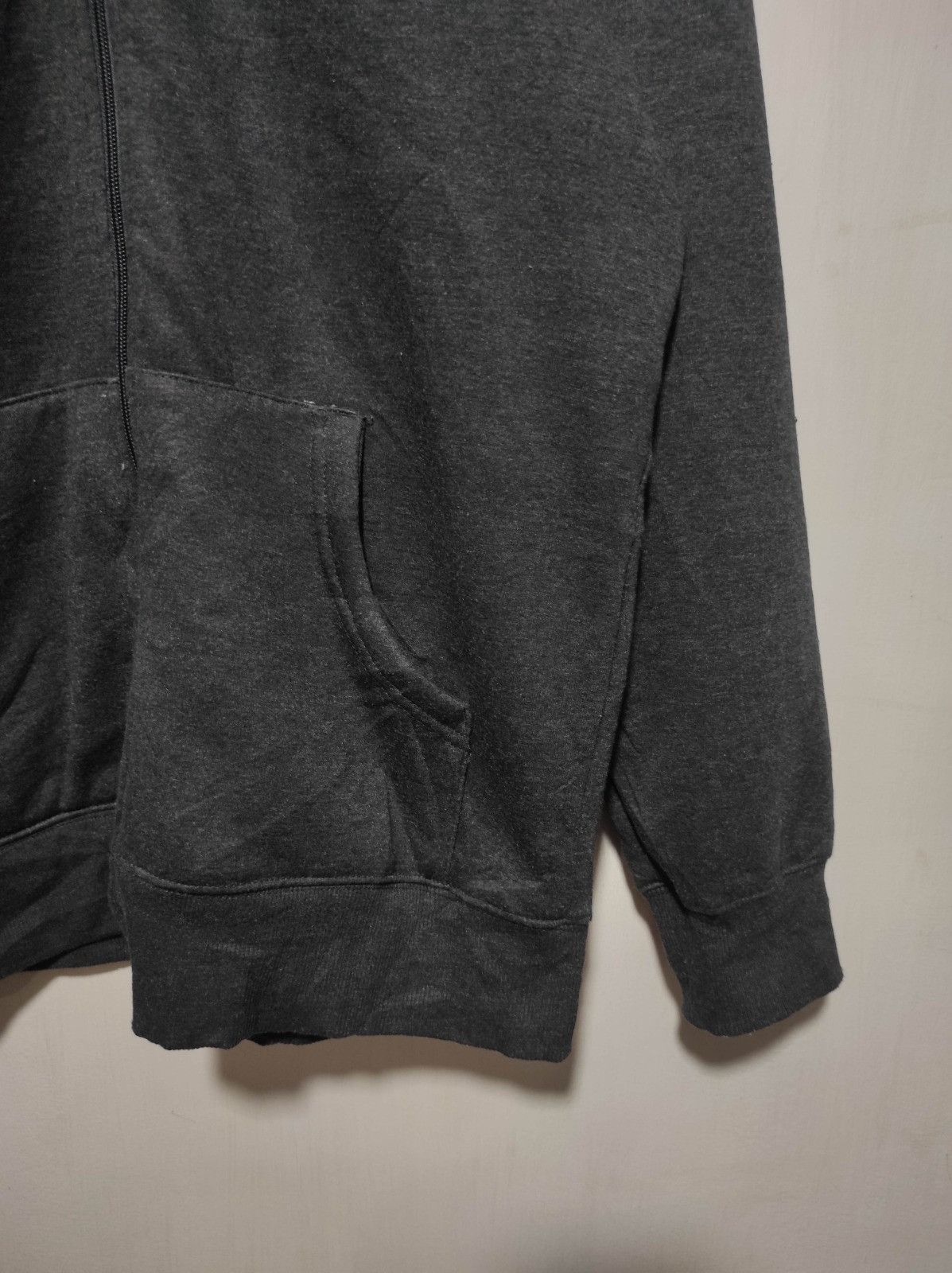 Japanese Brand Gray Sherpa Zip fur hoodie LGB style Size US L / EU 52-54 / 3 - 5 Thumbnail