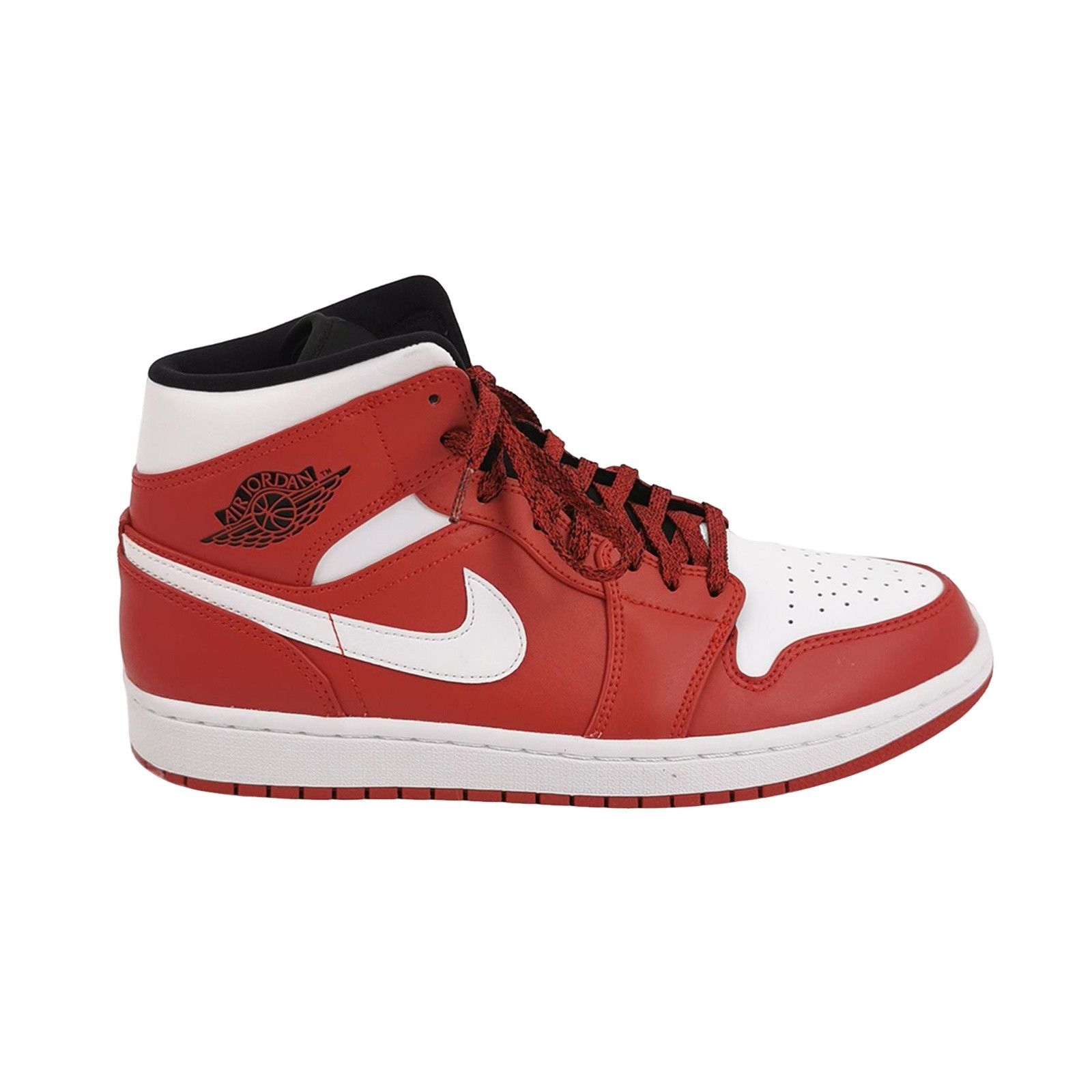 Nike Air Jordan Red White Logo Hi-Top Sneakers EU 43 Size US 10 / EU 43 - 1 Thumbnail