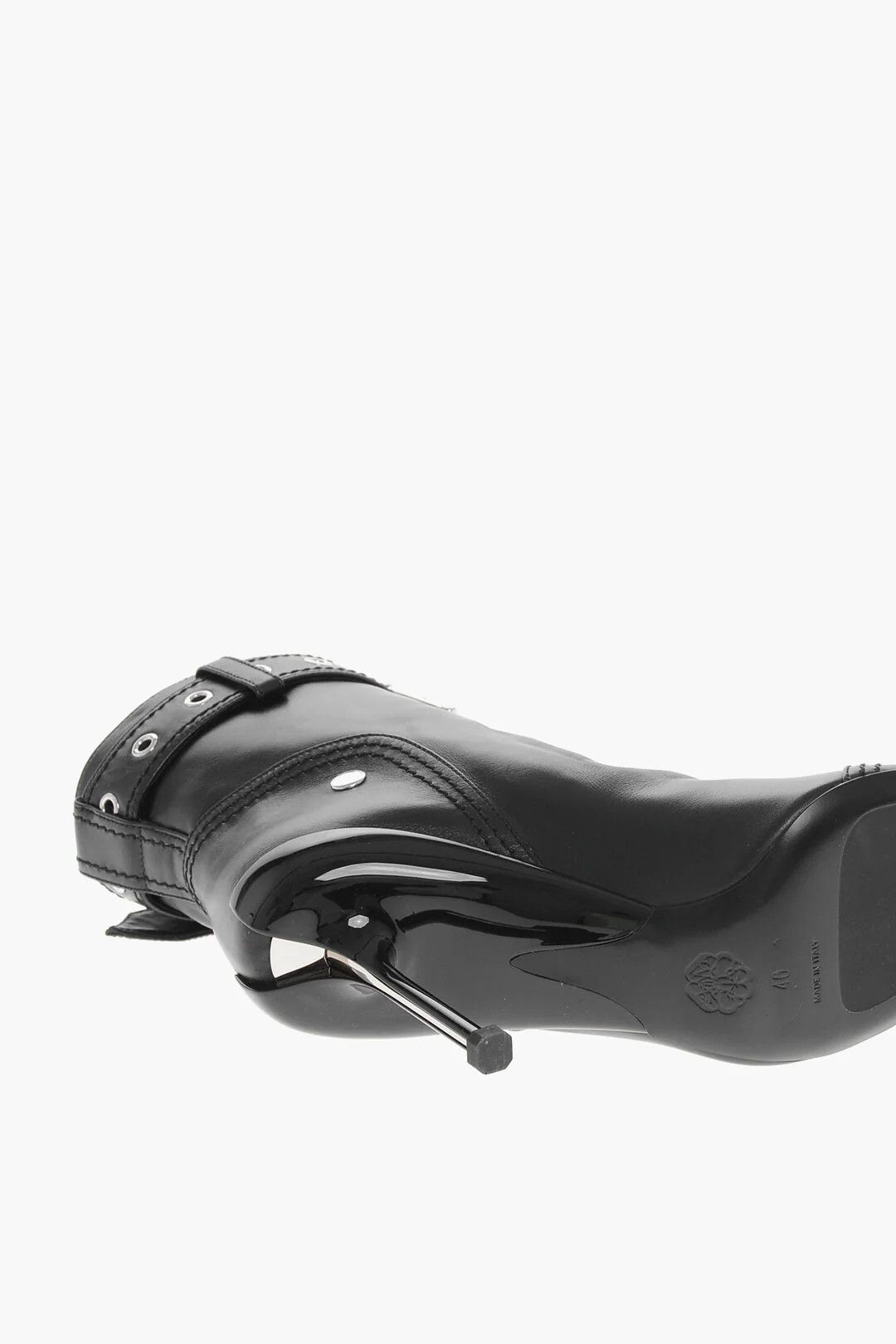 Alexander McQueen og1mm0426 Leather Ankle Boots in Black Size US 6 / IT 36 - 5 Thumbnail