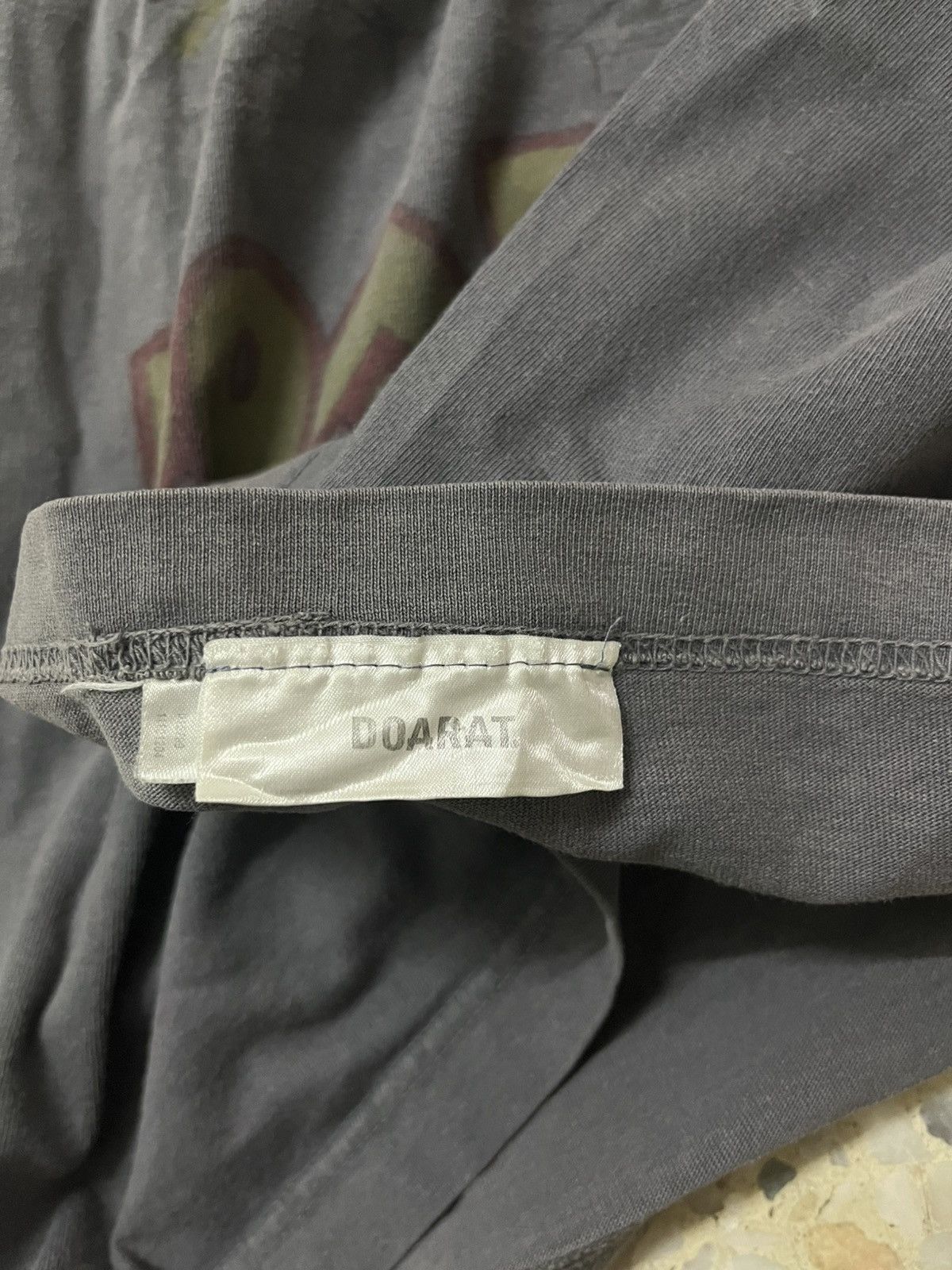 Japanese Brand Japanese brand streetwear DOARAT t-shirt Size US M / EU 48-50 / 2 - 5 Thumbnail