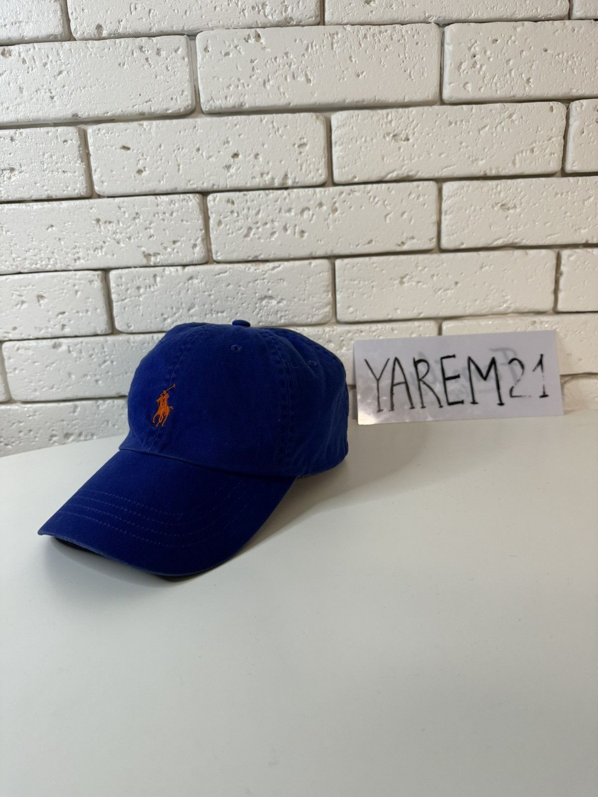 Vintage Polo Ralph Lauren vintage cap hat Size ONE SIZE - 1 Thumbnail