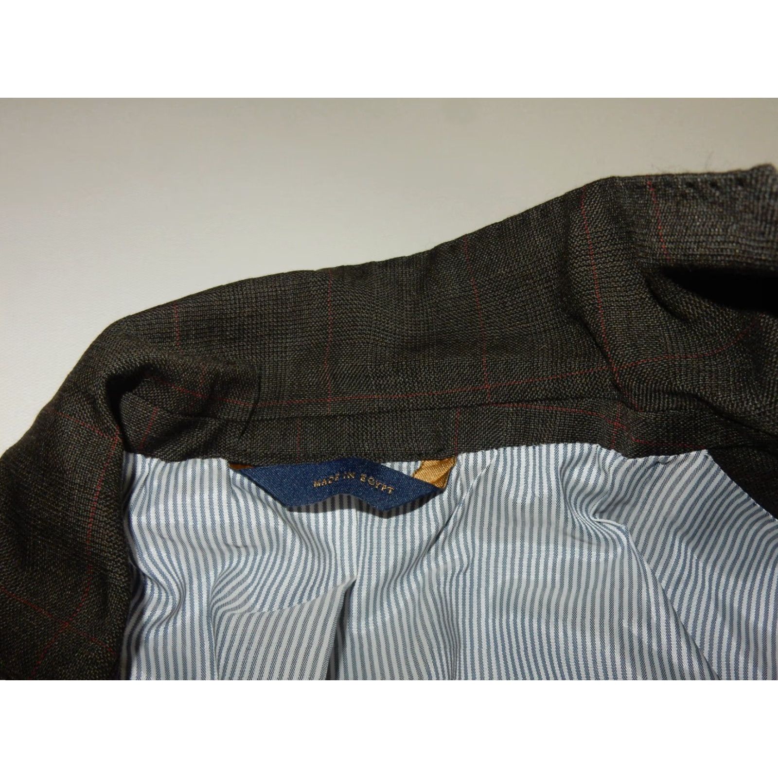 Brooks Brothers Brooks Brothers Blazer Men Plaid Wool 41 Regular Gray 2 Button Jacket blazer Coat Dropped? Explorer Regent Mens Size 42R - 7 Thumbnail