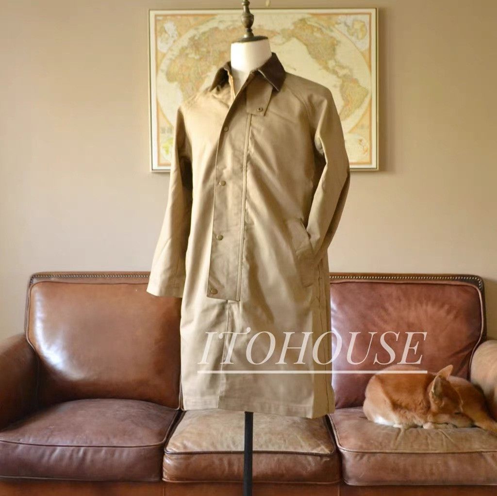 Other S-BOY Oversized Beige Waterproof Trench Size US XXS / EU 40 - 1 Thumbnail