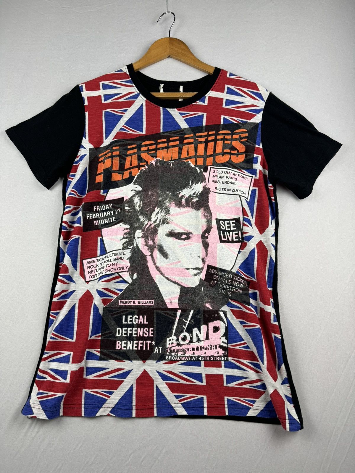 Vintage Plasmatic bootleg Fifth Column Punk Rare Design