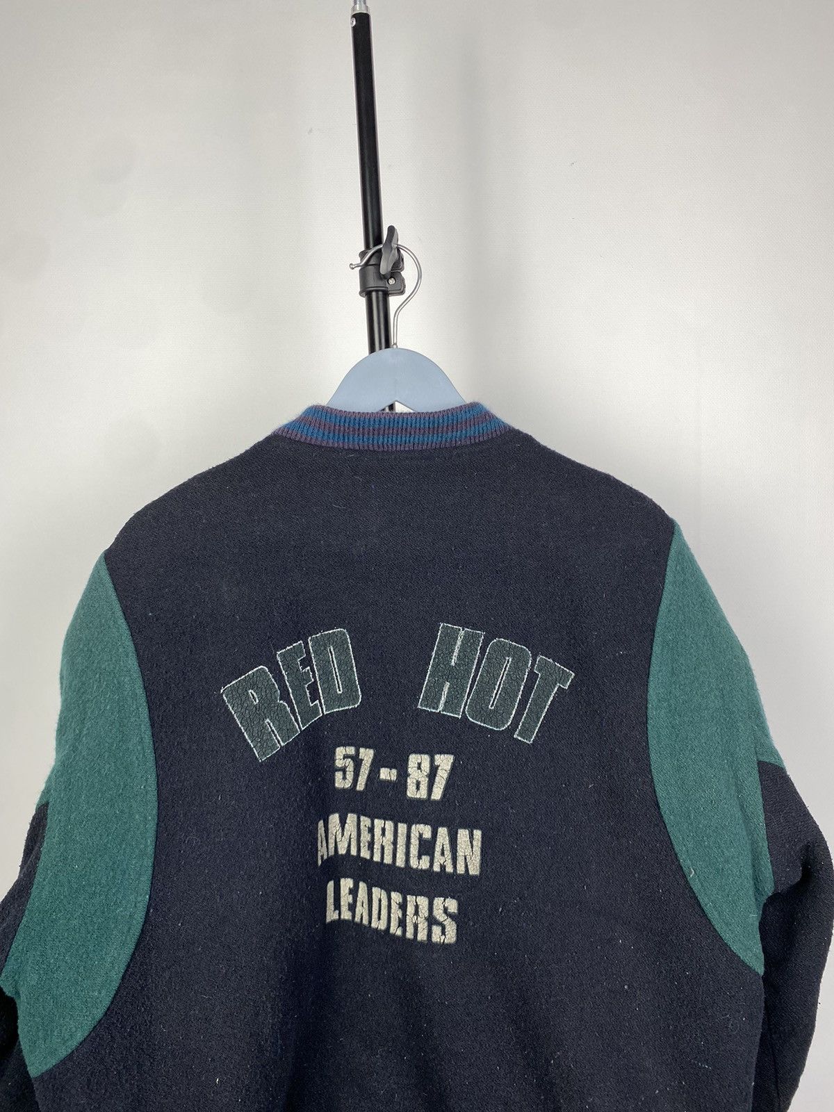 NFL × Vintage Vintage NFL RHS 80s 90s RED HOT USA JACKET Size US S / EU 44-46 / 1 - 8 Thumbnail