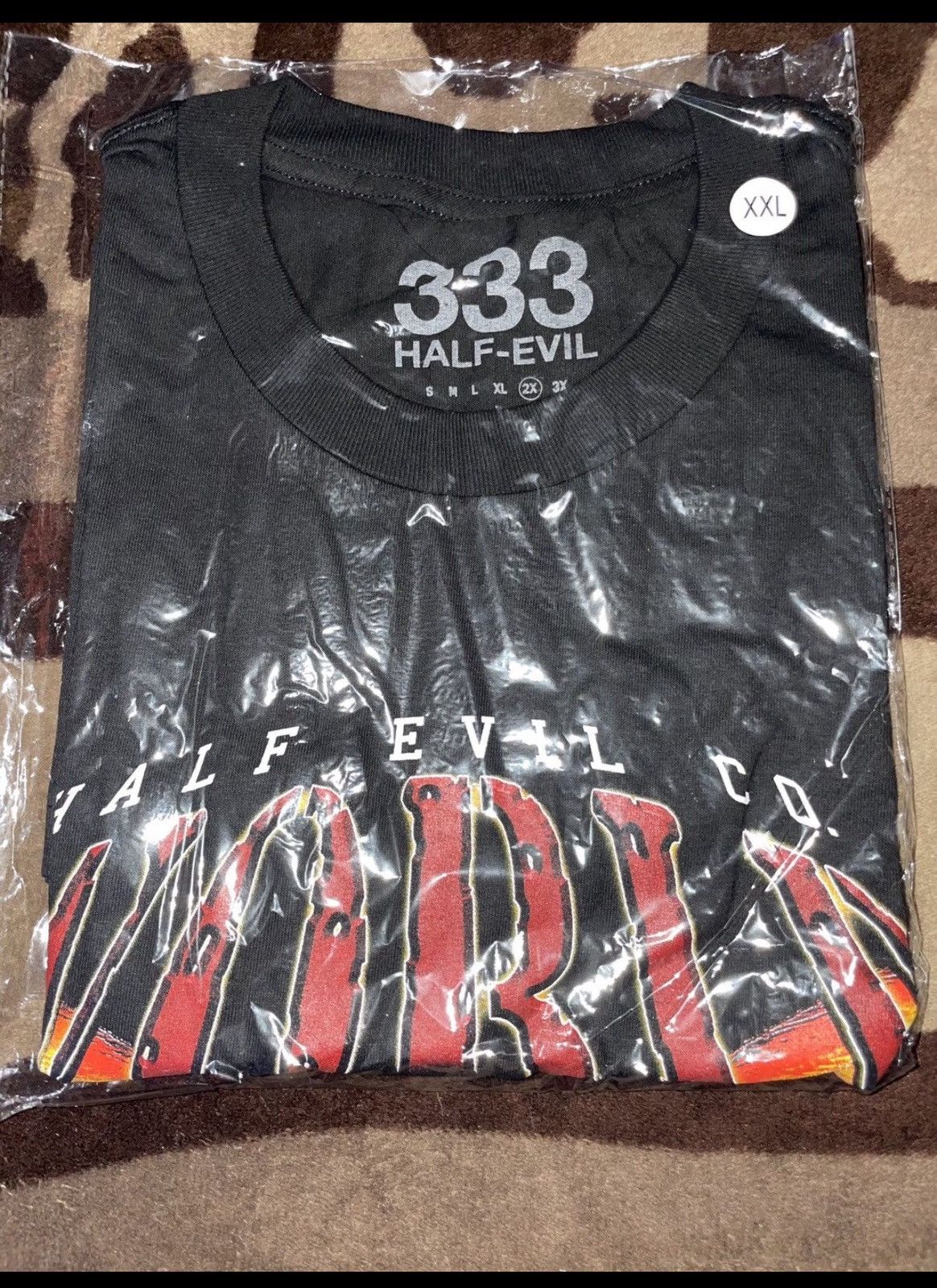 Other HALF EVIL WORLD CHAMPS TEE Size US XXL / EU 58 / 5 - 4 Thumbnail