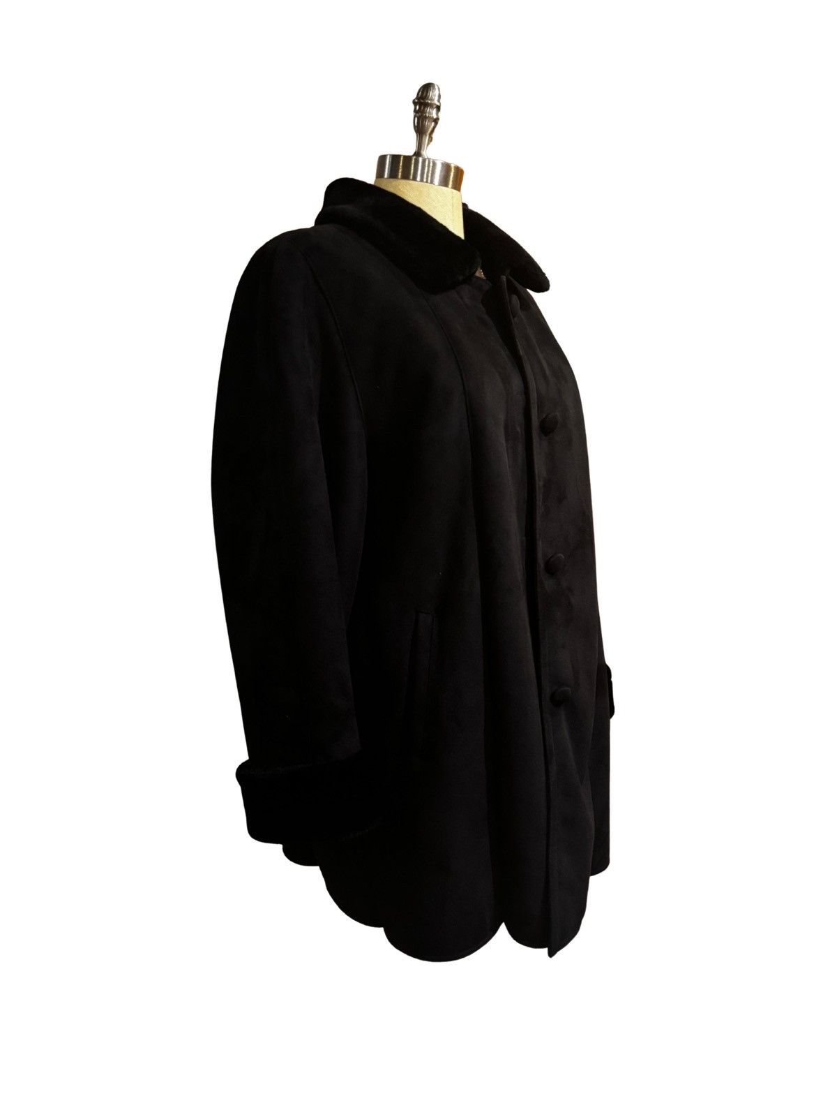 Other Women’s black Winter Coat.wj1024 Size M / US 6-8 / IT 42-44 - 7 Thumbnail