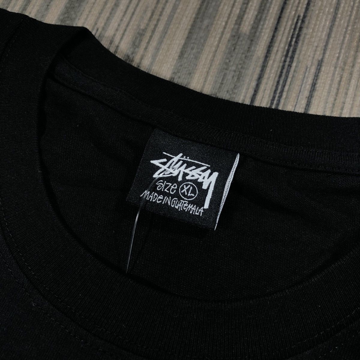 Stussy × Vintage Stussy OL Frame Tee Size US XL / EU 56 / 4 - 5 Thumbnail