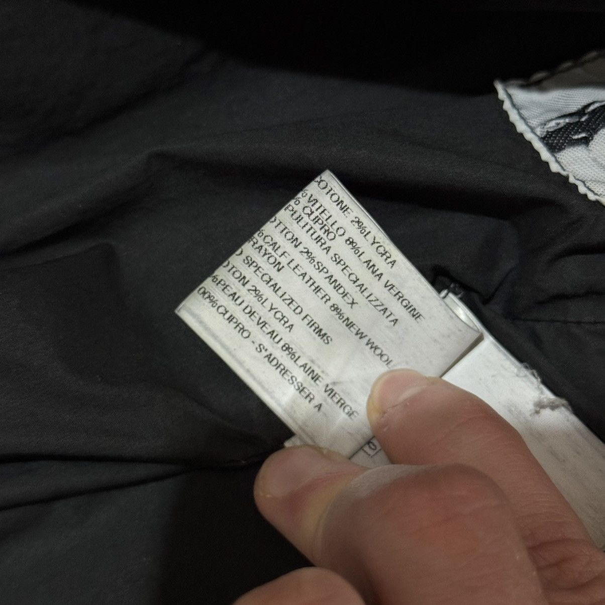 Rick Owens Rick Owens Drkshdw Hybrid Jacket calf leather sleeves Size US M / EU 48-50 / 2 - 13 Thumbnail