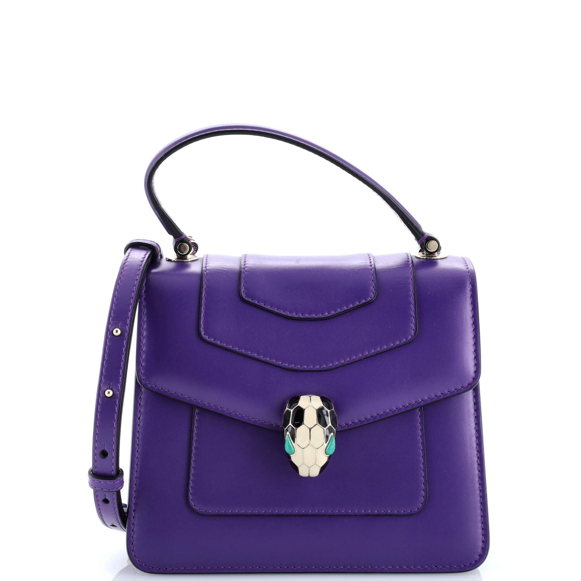 Bvlgari Serpenti Forever Top Handle Bag Size ONE SIZE - 1 Thumbnail