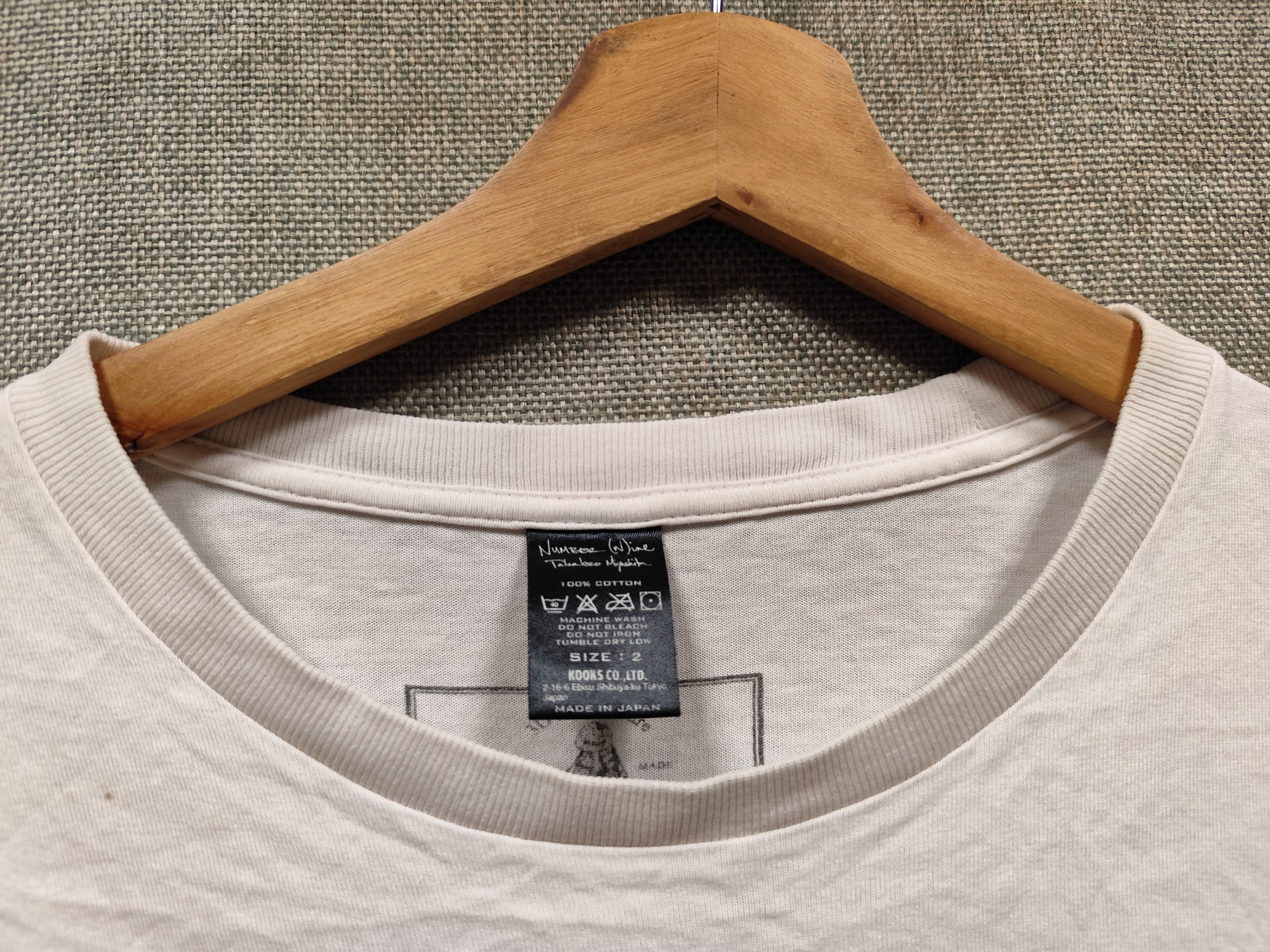 Number (N)ine t shirt number(n)ine Size US M / EU 48-50 / 2 - 4 Thumbnail