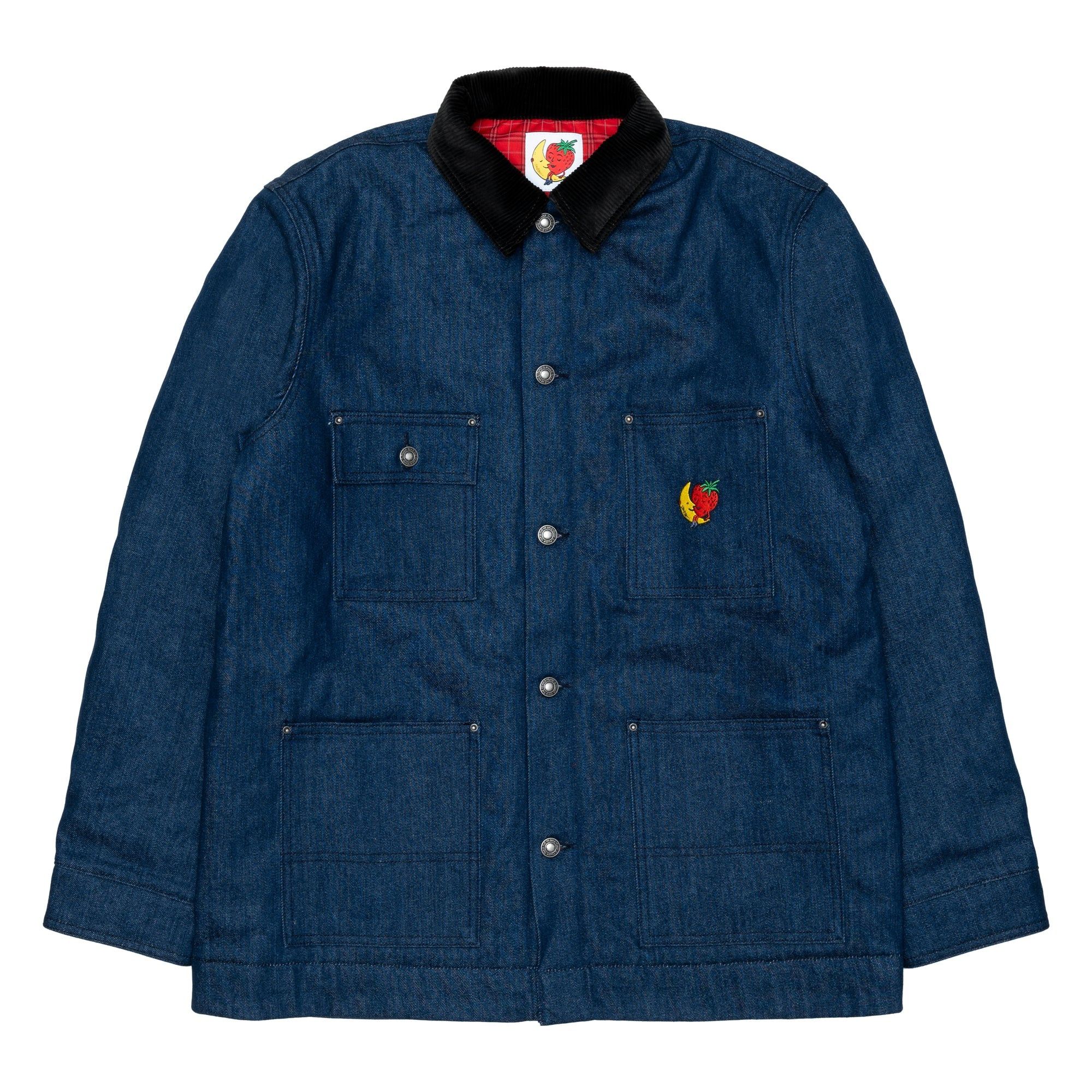 Sky High Farm Workwear Embroidered Denim Chore Coat Size US M / EU 48-50 / 2 - 5 Thumbnail