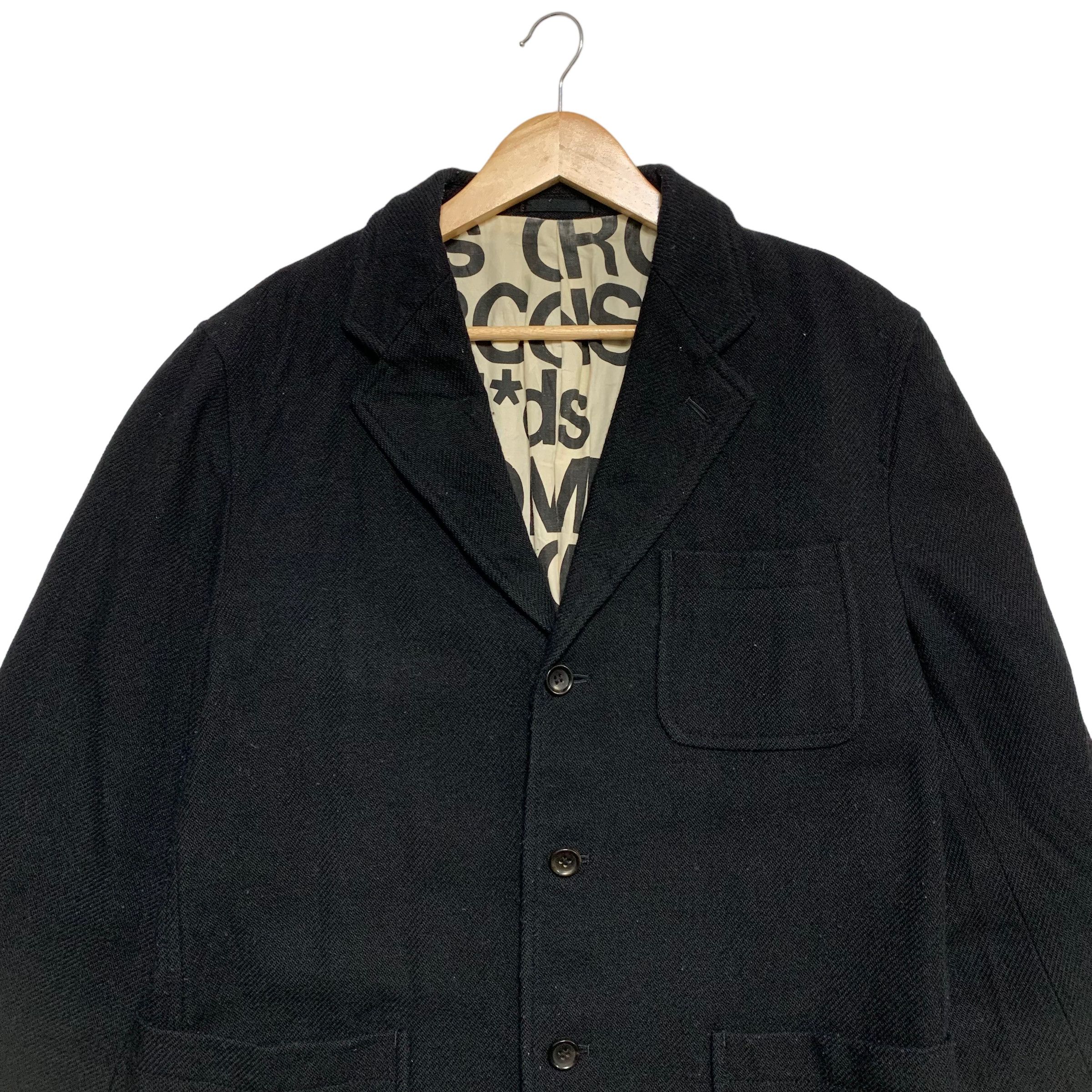 Comme des Garcons Homme Comme Des Garcons Homme Jacket Size US M / EU 48-50 / 2 - 4 Thumbnail