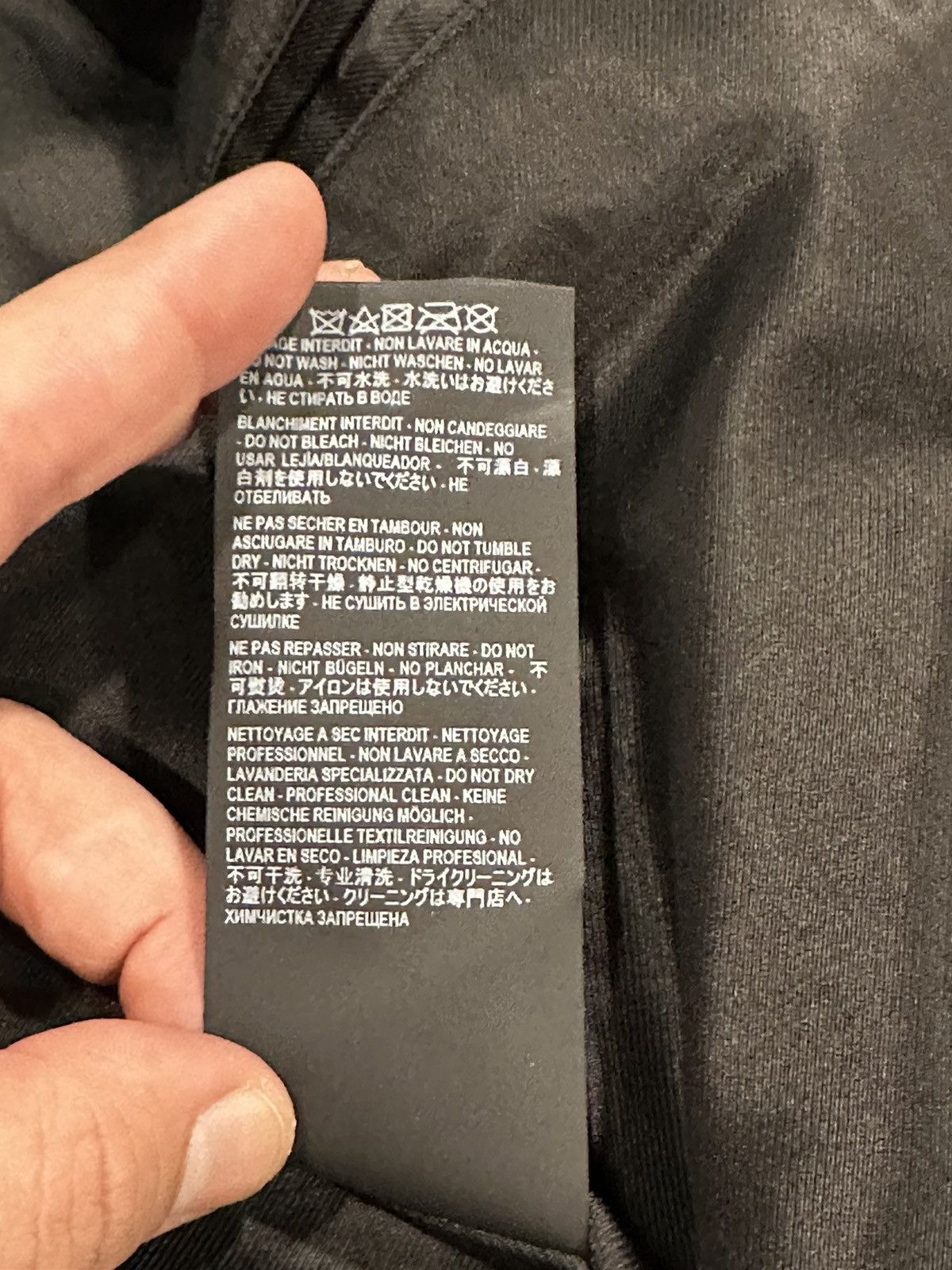 Saint Laurent Paris Saint Laurent Teddy 2025 New Unworn Flawless Size US M / EU 48-50 / 2 - 12 Thumbnail