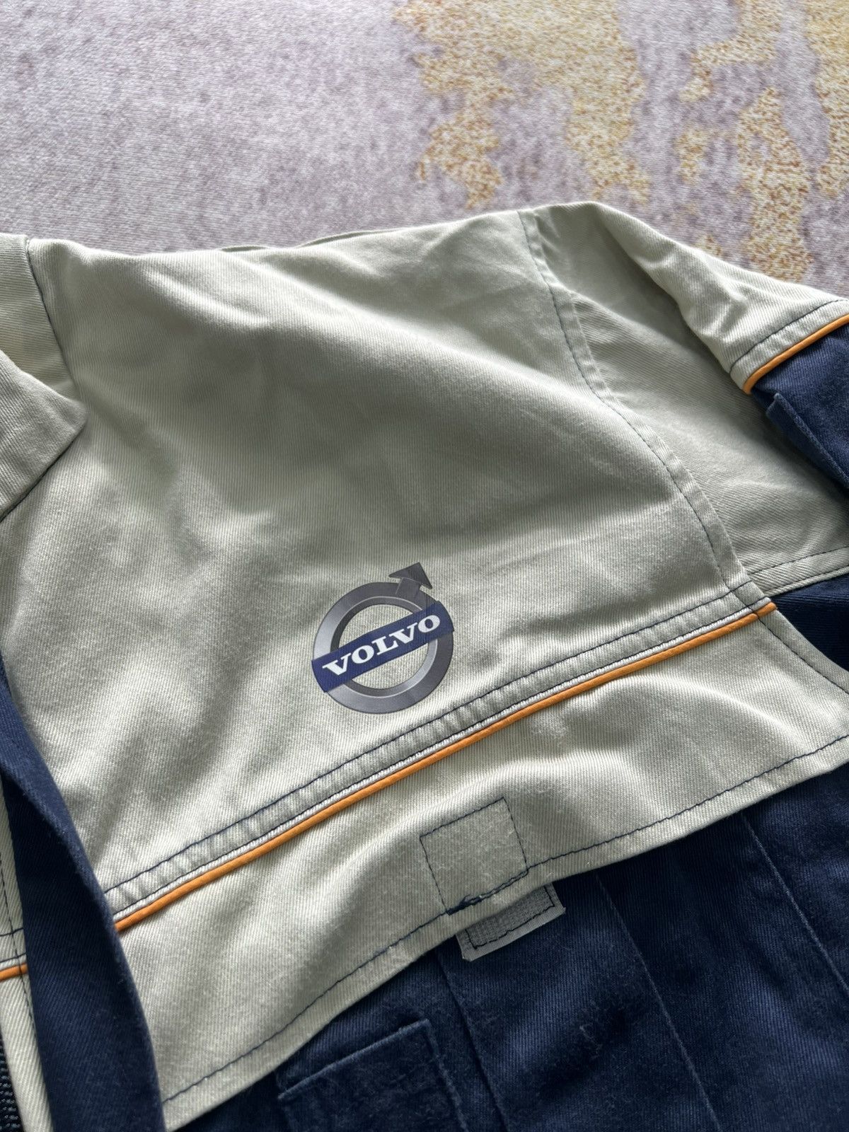 Japanese Brand Vintage Volvo coverall Size US XL / EU 56 / 4 - 6 Thumbnail