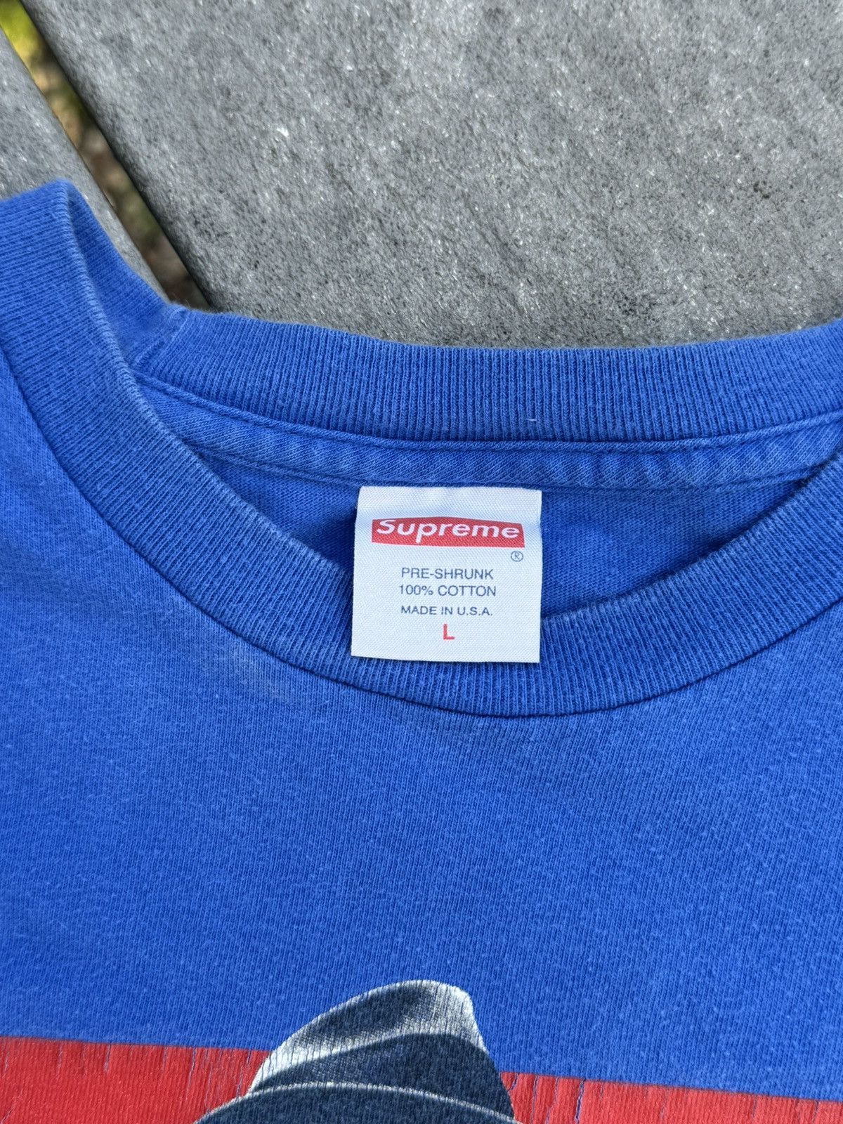 Supreme Supreme W.S. Burroughs tee Size US L / EU 52-54 / 3 - 3 Thumbnail
