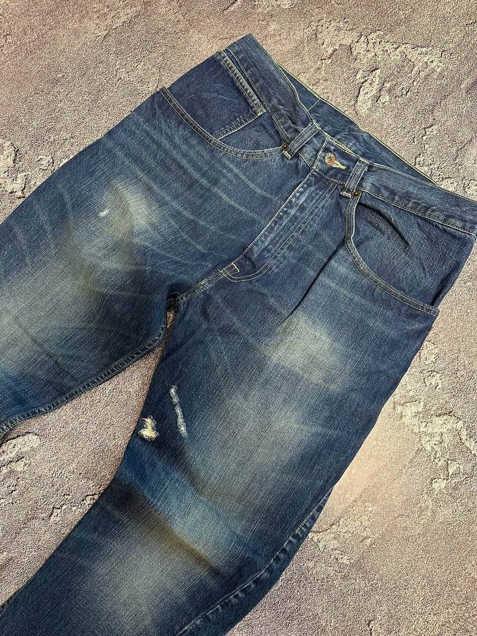 Evisu × Japanese Brand × Puma Evisu Japan puma vintage selvedge jeans size 32/34 Size US 34 / EU 50 - 10 Thumbnail