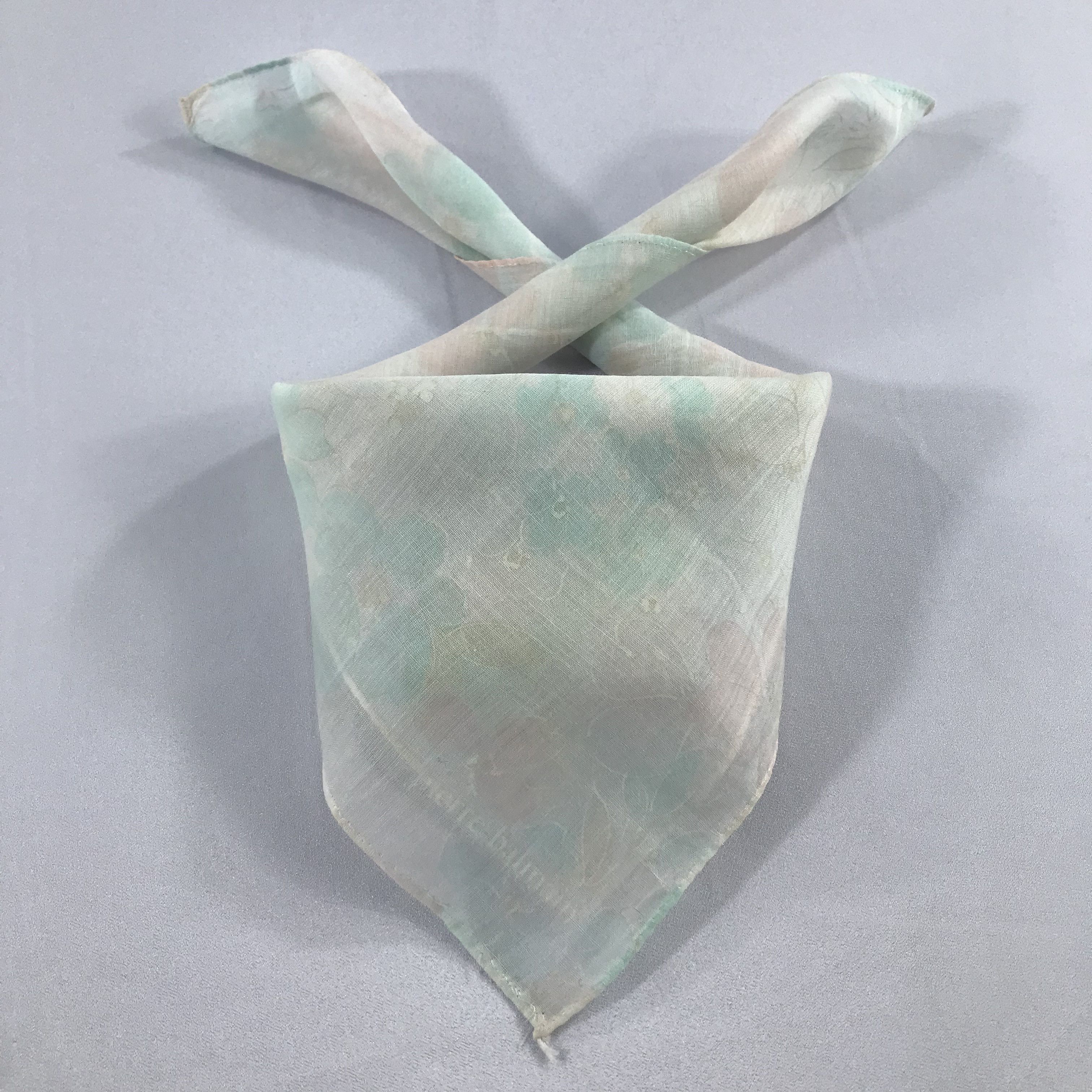 Pierre Balmain × Vintage Pierre Balmain Bandana / Handkerchief / Neckerchief - S2413 Size ONE SIZE - 3 Thumbnail