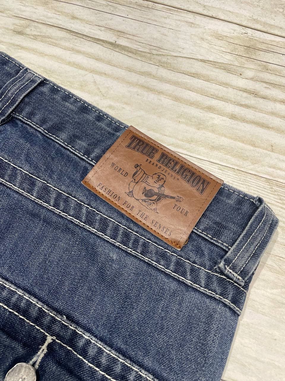 True Religion Vintage True Religion Denim Jeans Baggy 90s Y2K Japan Size US 34 / EU 50 - 9 Thumbnail