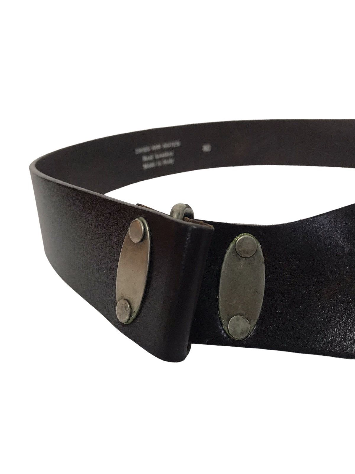 Dries Van Noten Dries Van Noten Real Leather Belt Size ONE SIZE - 3 Thumbnail