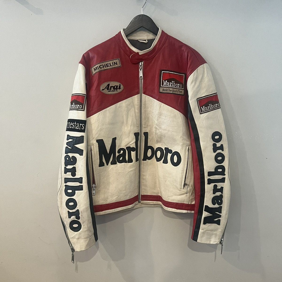 Marlboro × Vintage Marlboro Racing Jacket | Grailed