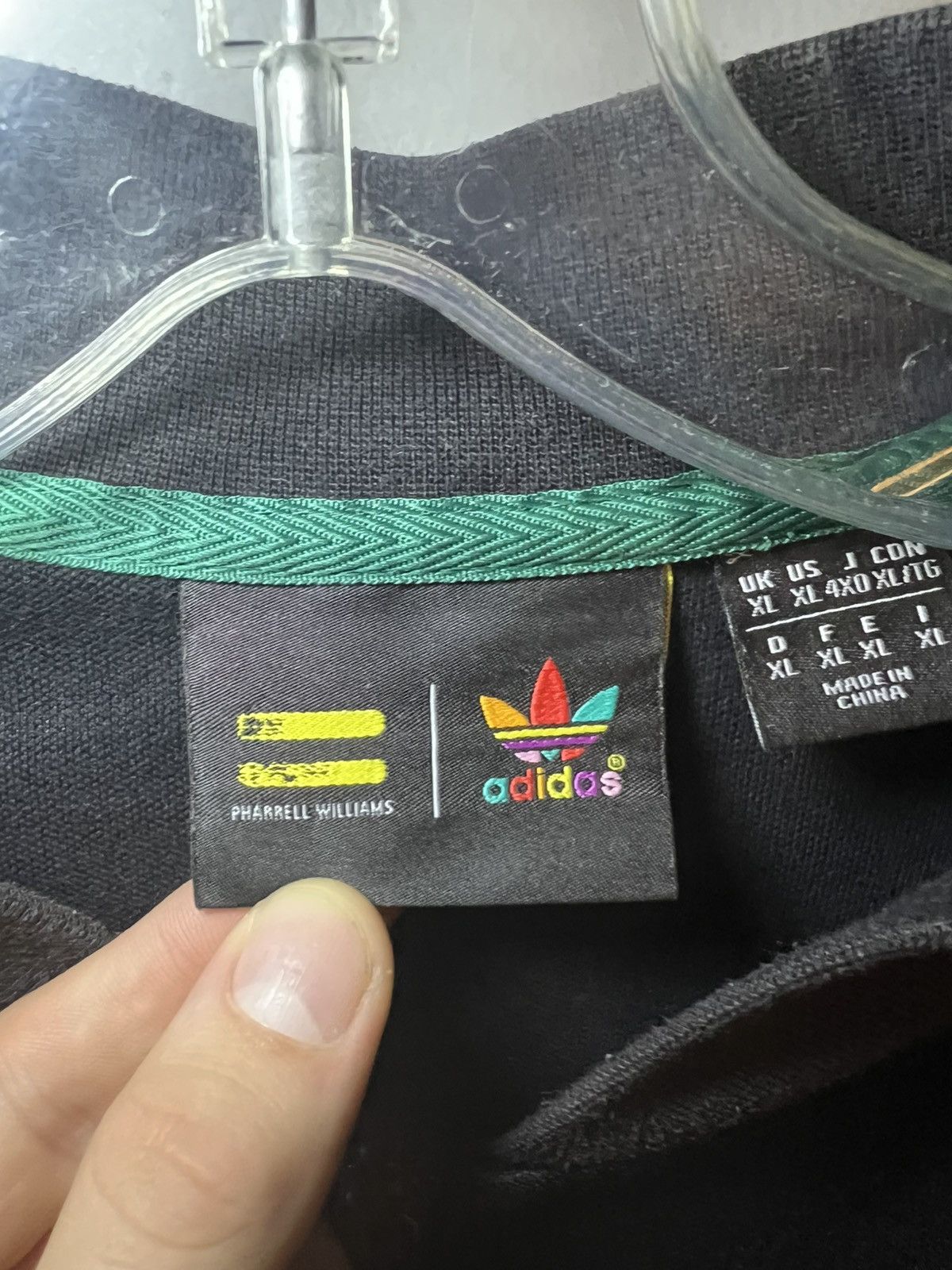 Adidas × Pharrell Adidas X Pharrell Williams SolarHu track jacket Size US XL / EU 56 / 4 - 3 Thumbnail