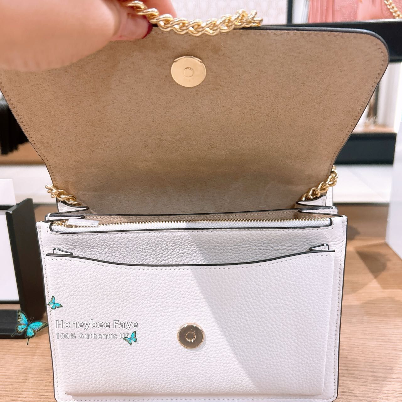 Coach NWT Coach Klare Crossbody Bag With Signature Rivets CX260 Size ONE SIZE - 4 Thumbnail