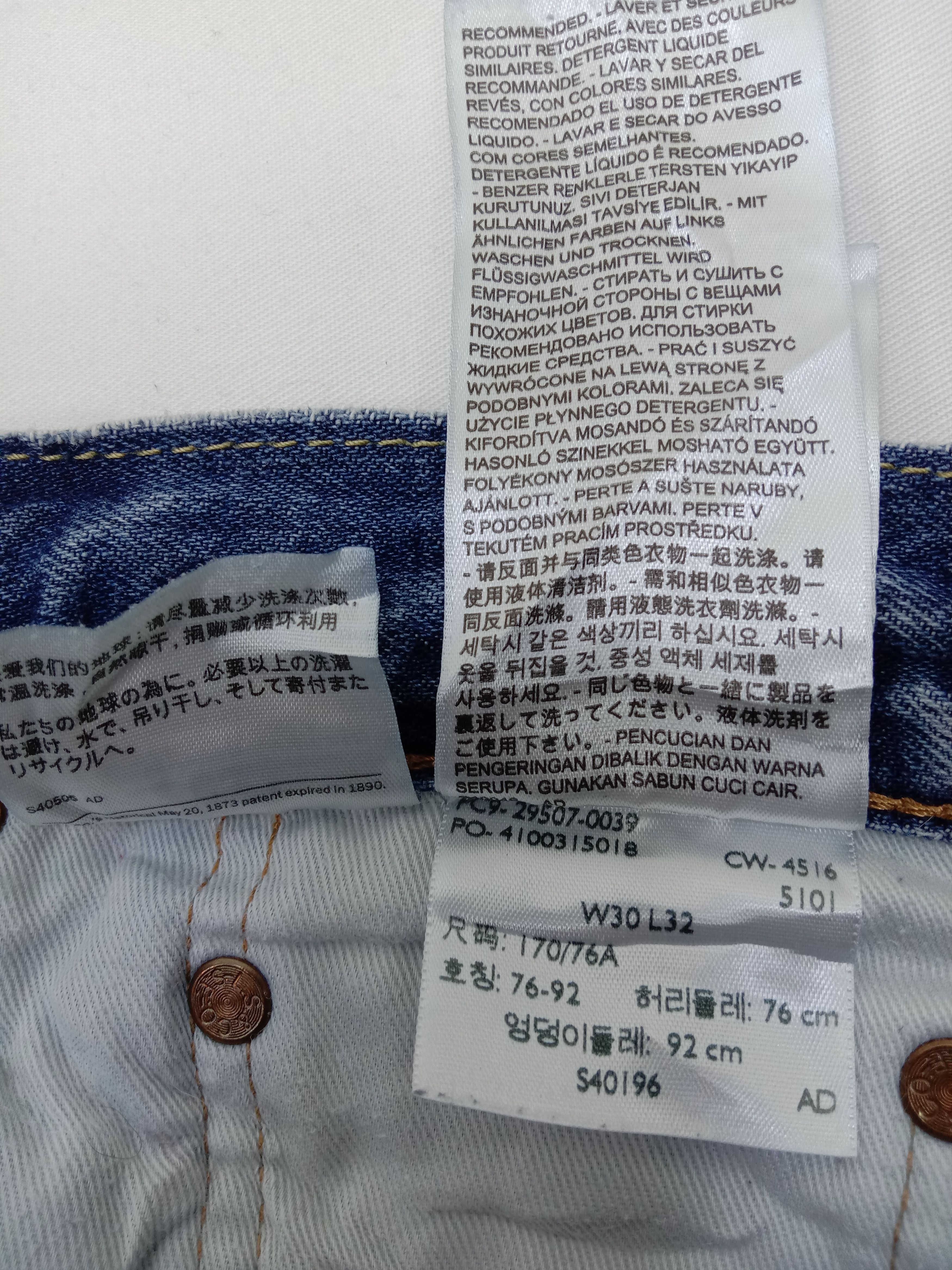 Levi's Vintage Levi's 502 Blue Wash Jeans Size US 30 / EU 46 - 11 Thumbnail