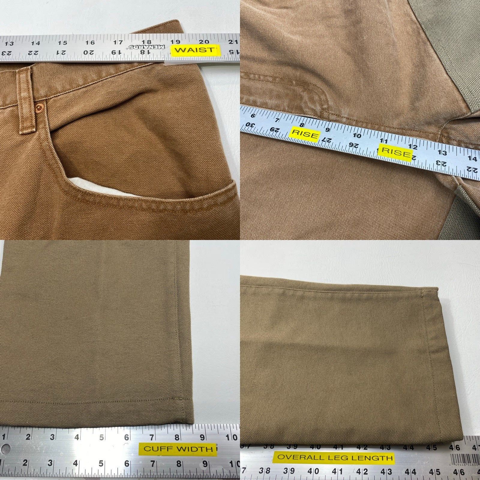 Doublet VINTAGE Columbia Double Knee Canvas Pants Mens 40x34 Briarshun Stout Hunting Size US 40 / EU 56 - 9 Thumbnail