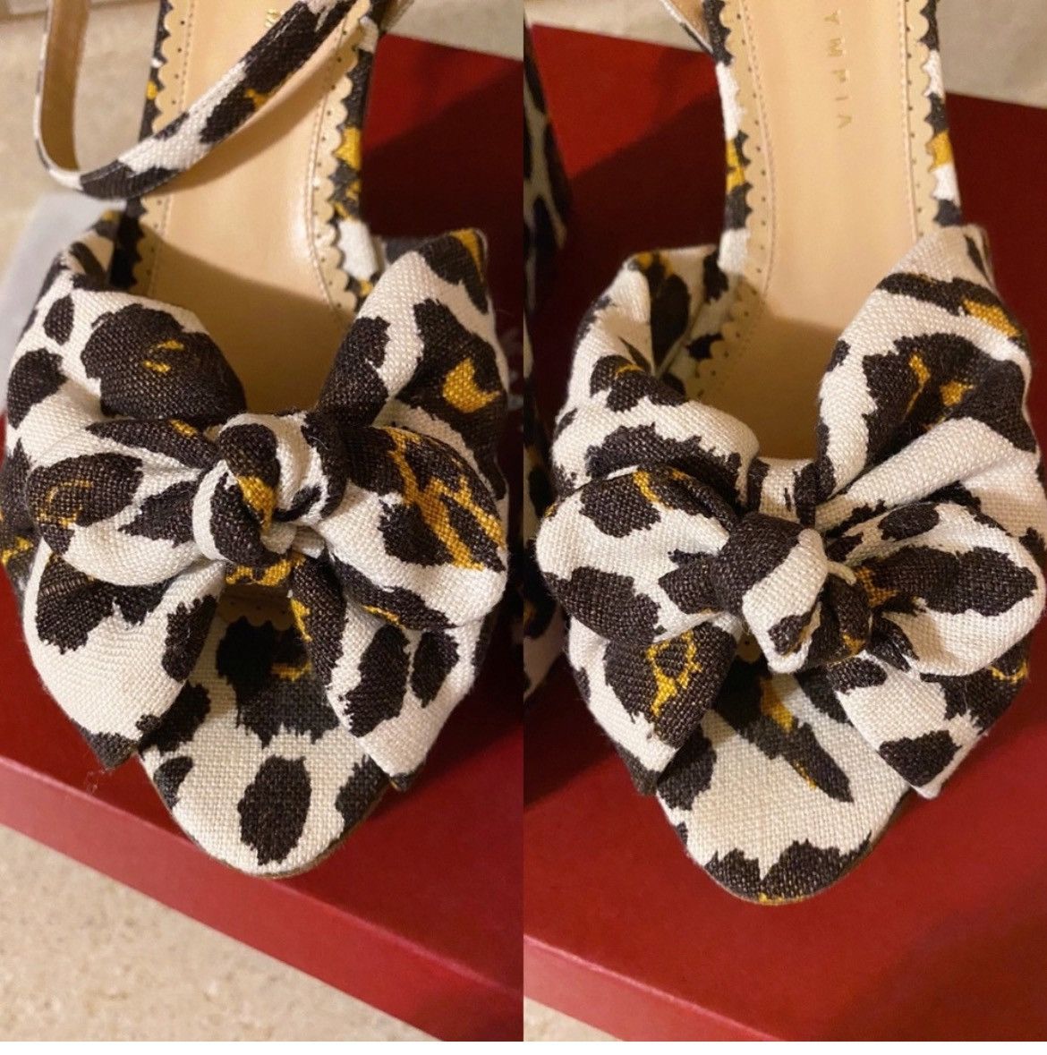 Charlotte Olympia Authentic Charlotte Olympia Miranda Bow Platform Wedges Size US 11 / IT 41 - 6 Thumbnail