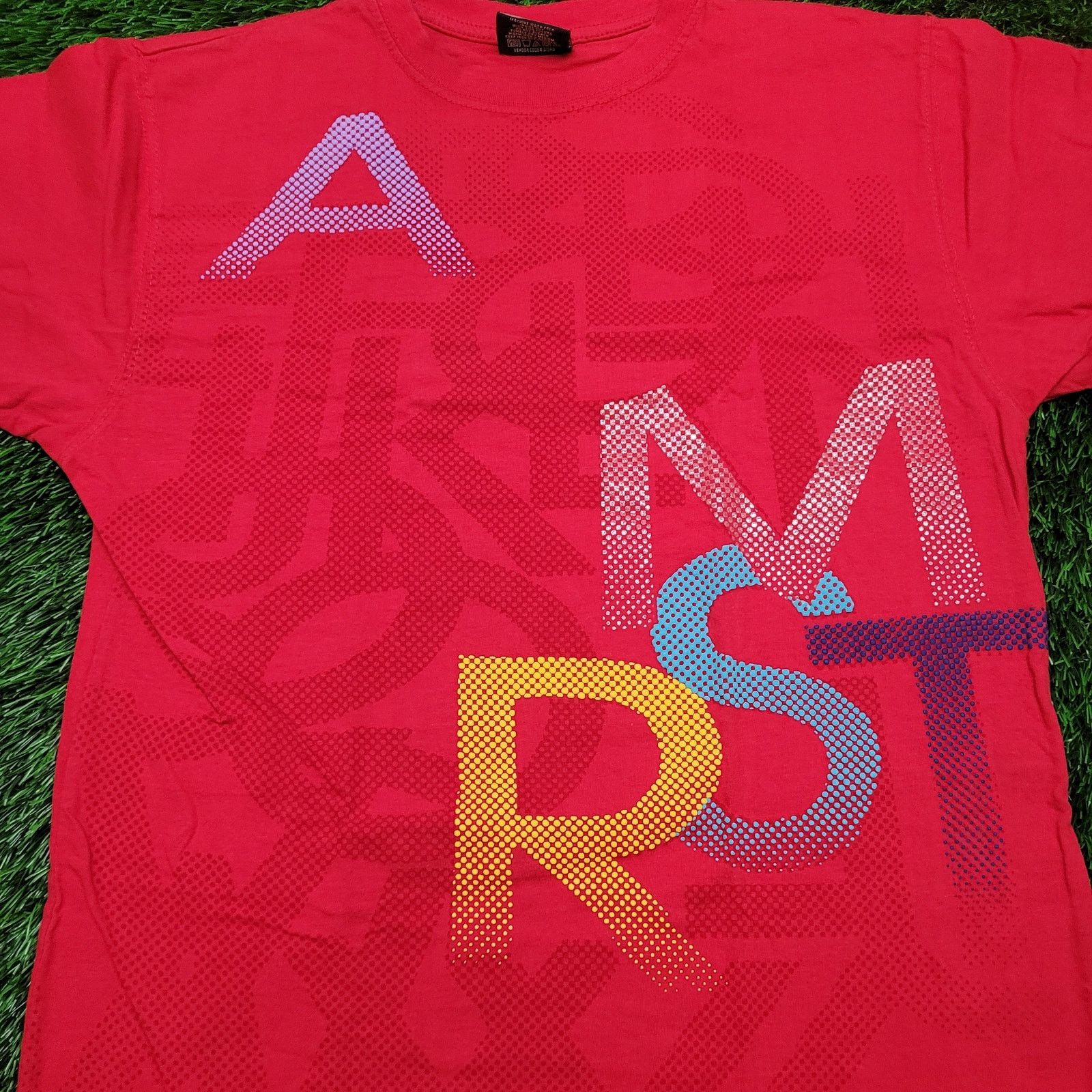 Mecca Vintage Y2K Mecca USA T-Shirt Large (Fits M/L) AOP Halftone Size US L / EU 52-54 / 3 - 2 Thumbnail