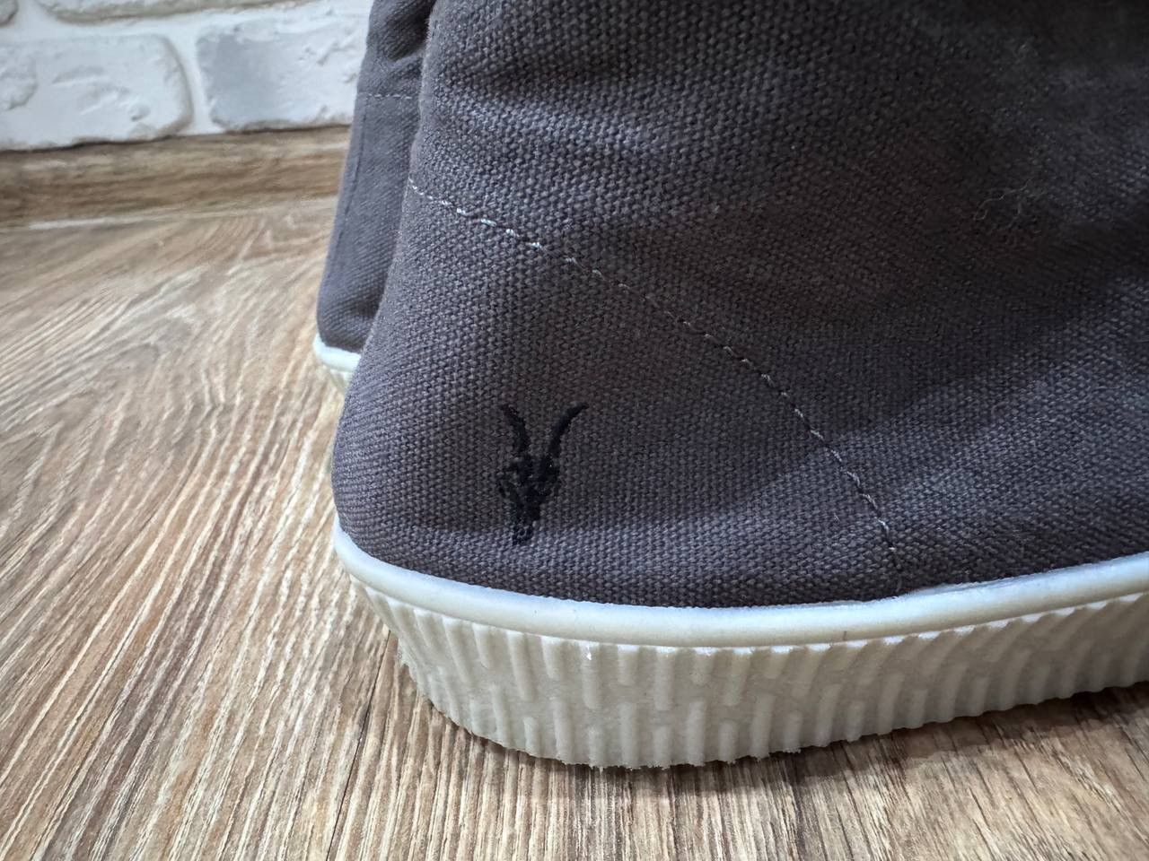 Allsaints Allsaints Max Canvas High Top Sneakers Shoes Size US 13 / EU 46 - 14 Thumbnail