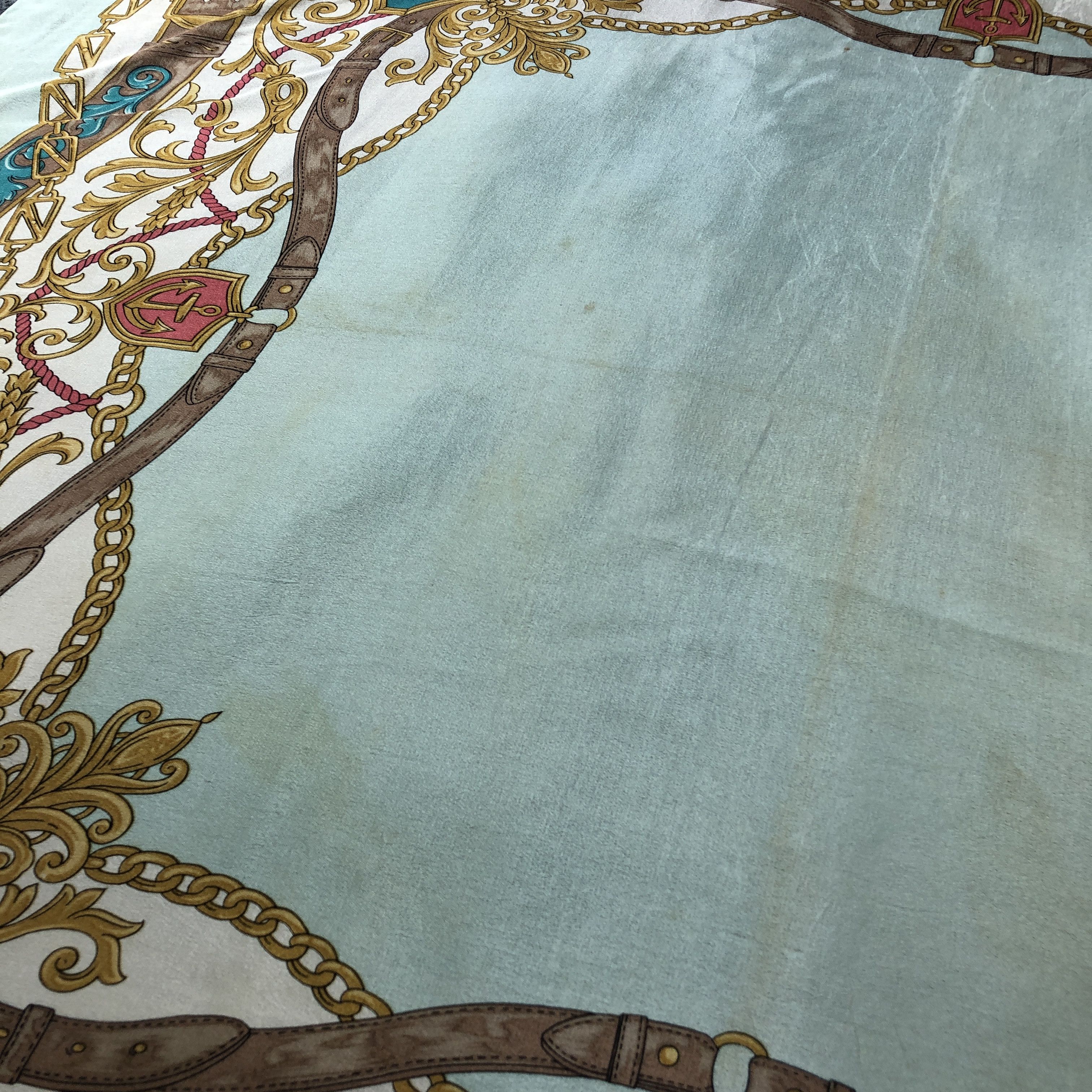 Japanese Brand Luxury Tassels Hand Rolled Silk Scarf M1063 Size ONE SIZE - 11 Thumbnail