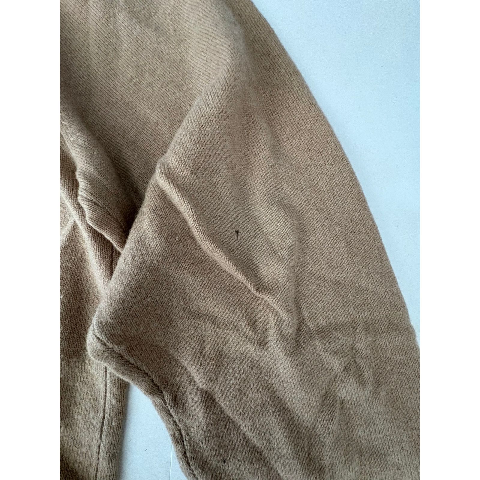 Raffi Raffi men’s cashmere Crewneck xl wool beige Size US XL / EU 56 / 4 - 9 Thumbnail
