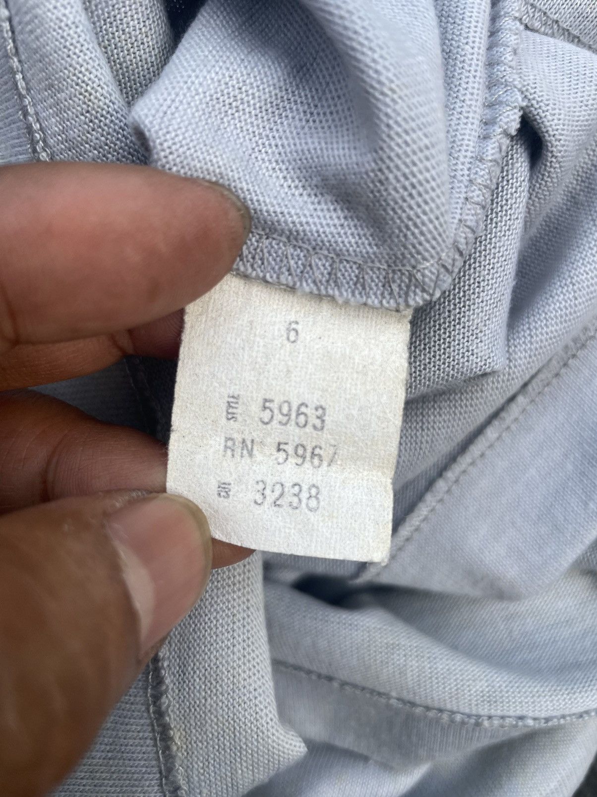 Hanes Vintage Hanes Uss Cape Cos AD-43 Polo Size US S / EU 44-46 / 1 - 11 Thumbnail