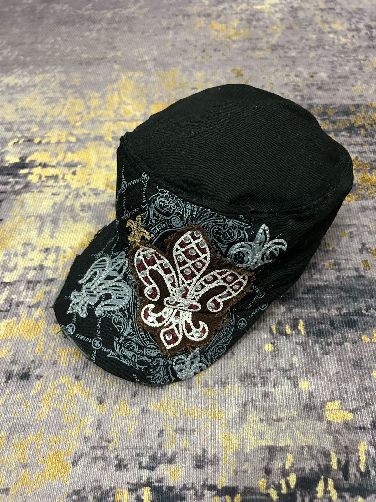 If Six Was Nine Kbethos Cross Camo Swarovski Patrol Caps Size ONE SIZE - 5 Thumbnail