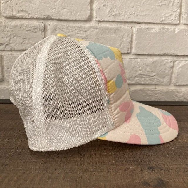 Bape BAPE NYC LOGO candy camo trucker hat cap NIGO multi camo APE Size ONE SIZE - 5 Thumbnail