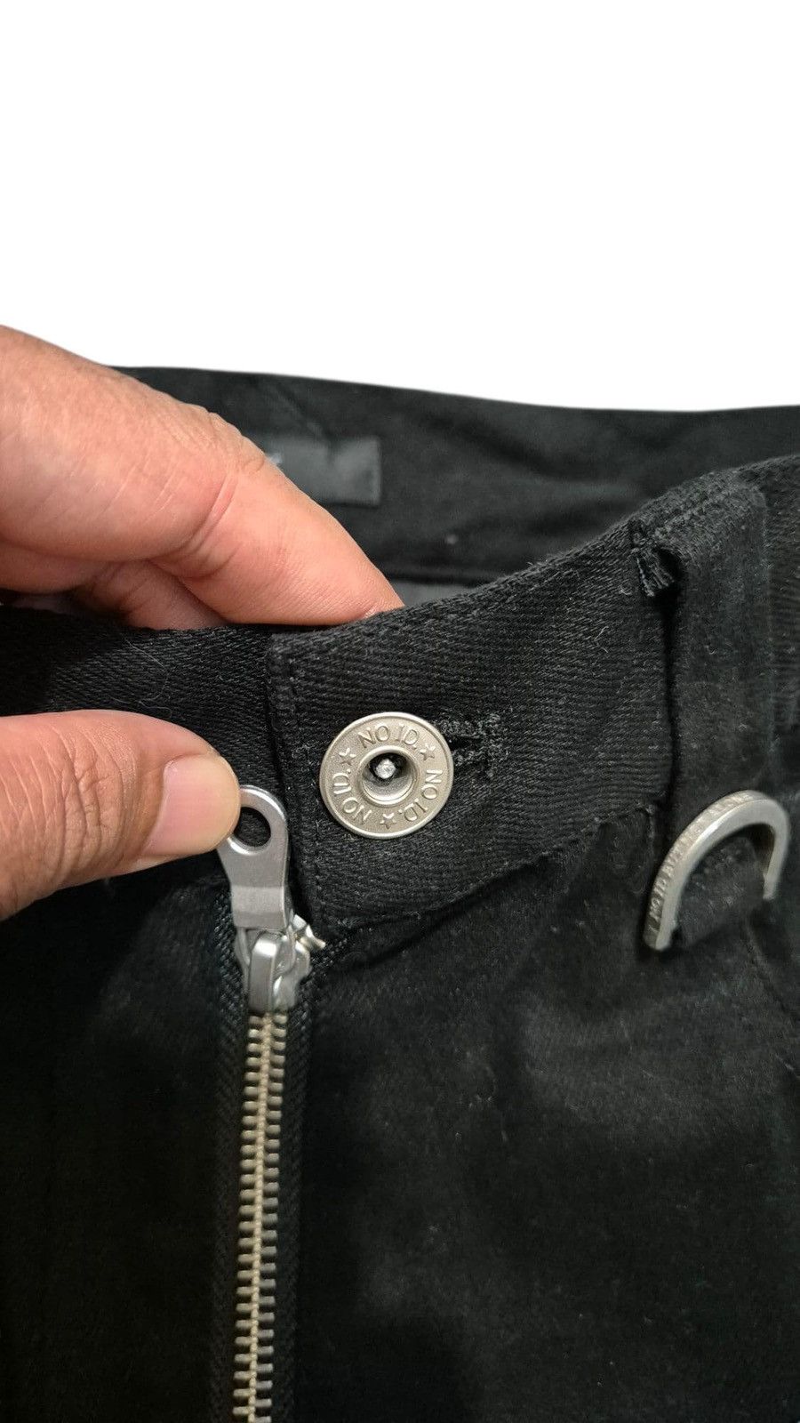 If Six Was Nine × Le Grande Bleu (L.G.B.) × NO ID Bondage pants Size US 29 - 3 Thumbnail