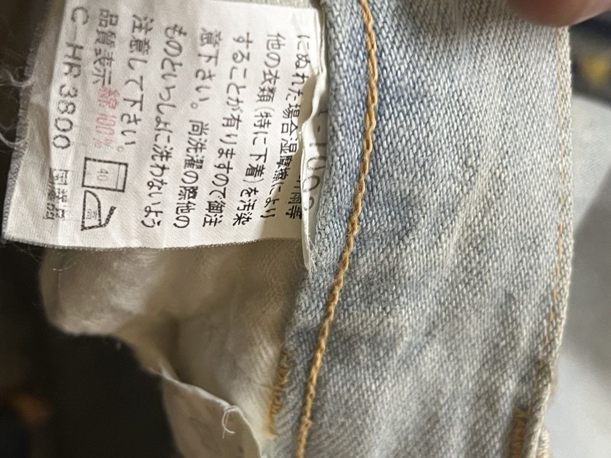 Tornado Mart Vintage Japanese Brand Flare Faded Bell Bottom Denim Size US 29 - 10 Thumbnail